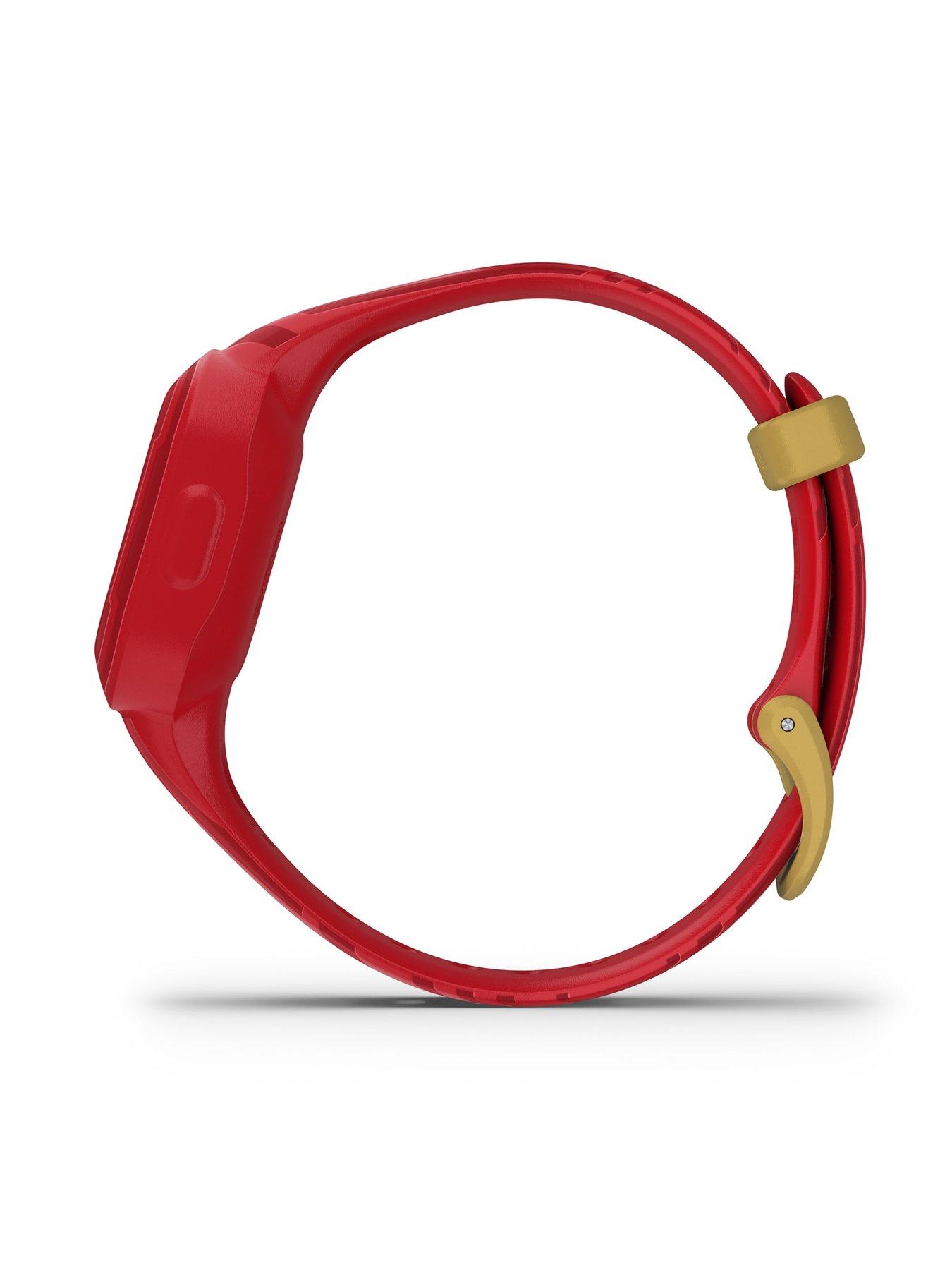 Image 4 of 8 of Garmin vivofit jr3, WW, Iron Man