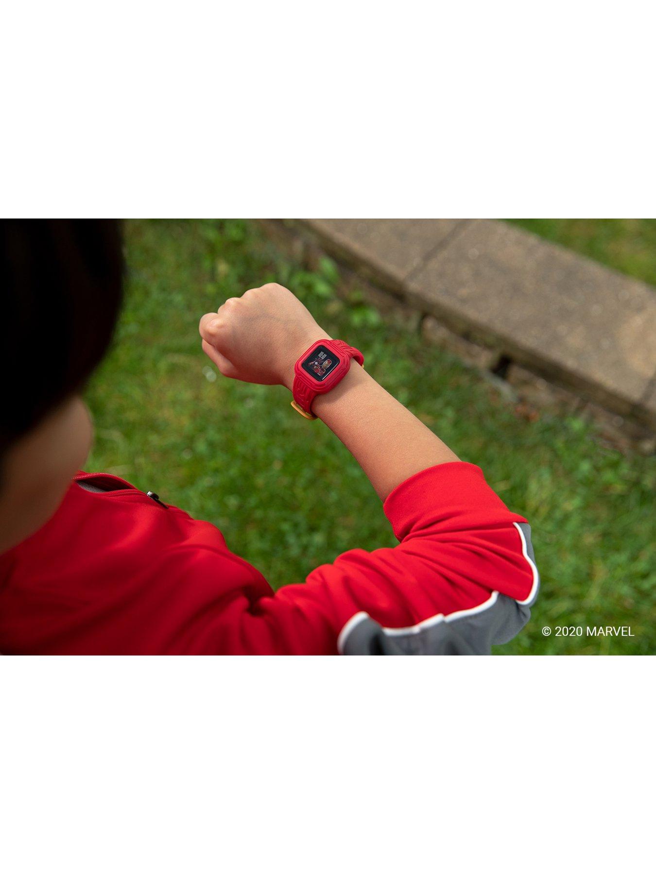 Image 5 of 8 of Garmin vivofit jr3, WW, Iron Man