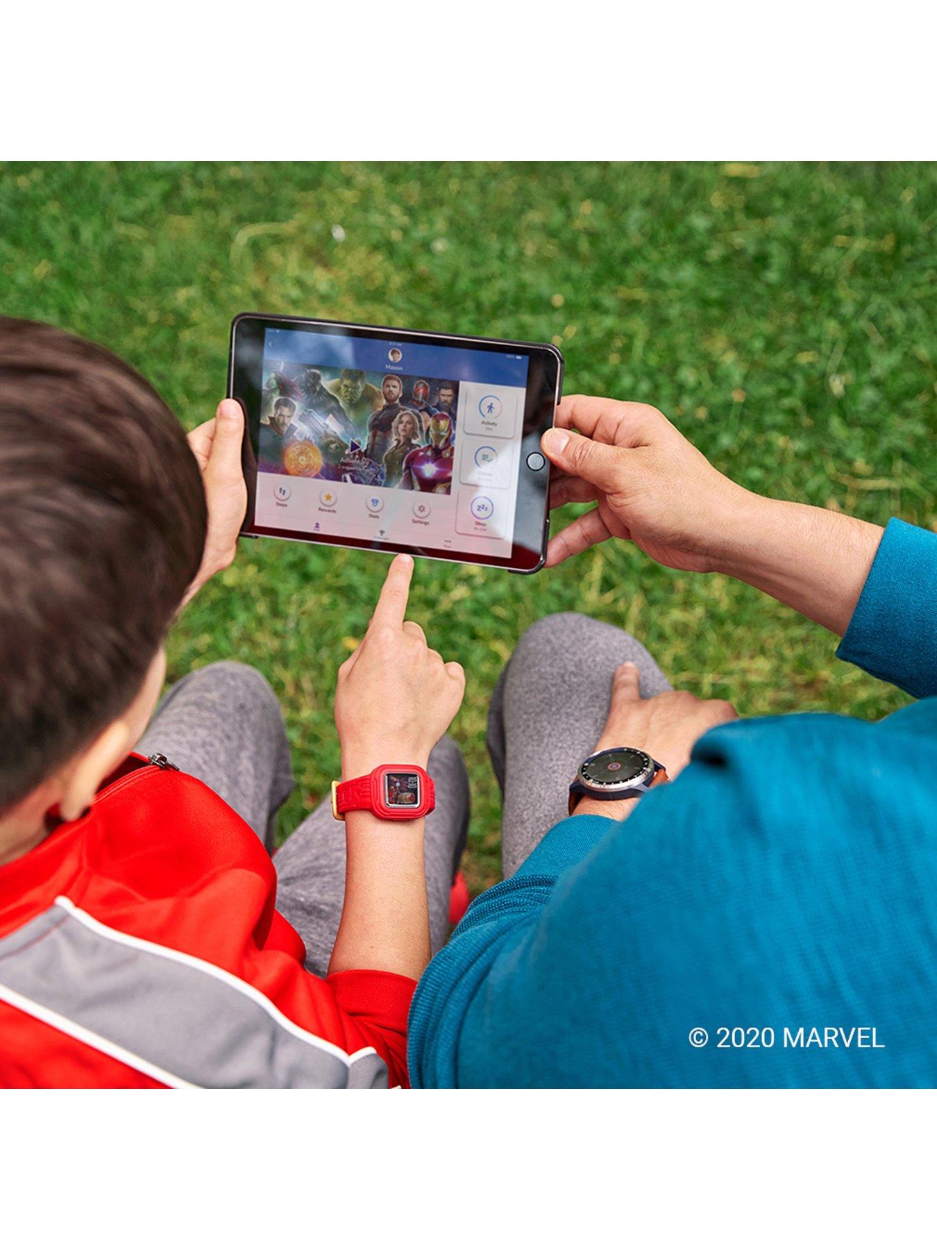 Image 6 of 8 of Garmin vivofit jr3, WW, Iron Man