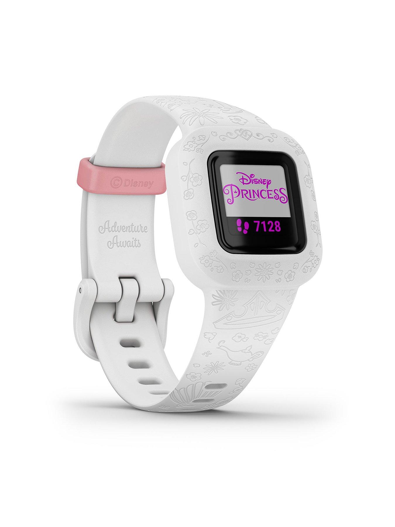 Image 1 of 8 of Garmin vivofit jr3, WW, Princess Icons