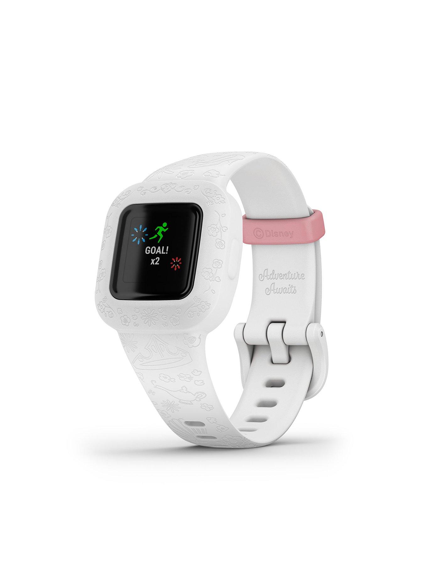 Image 3 of 8 of Garmin vivofit jr3, WW, Princess Icons