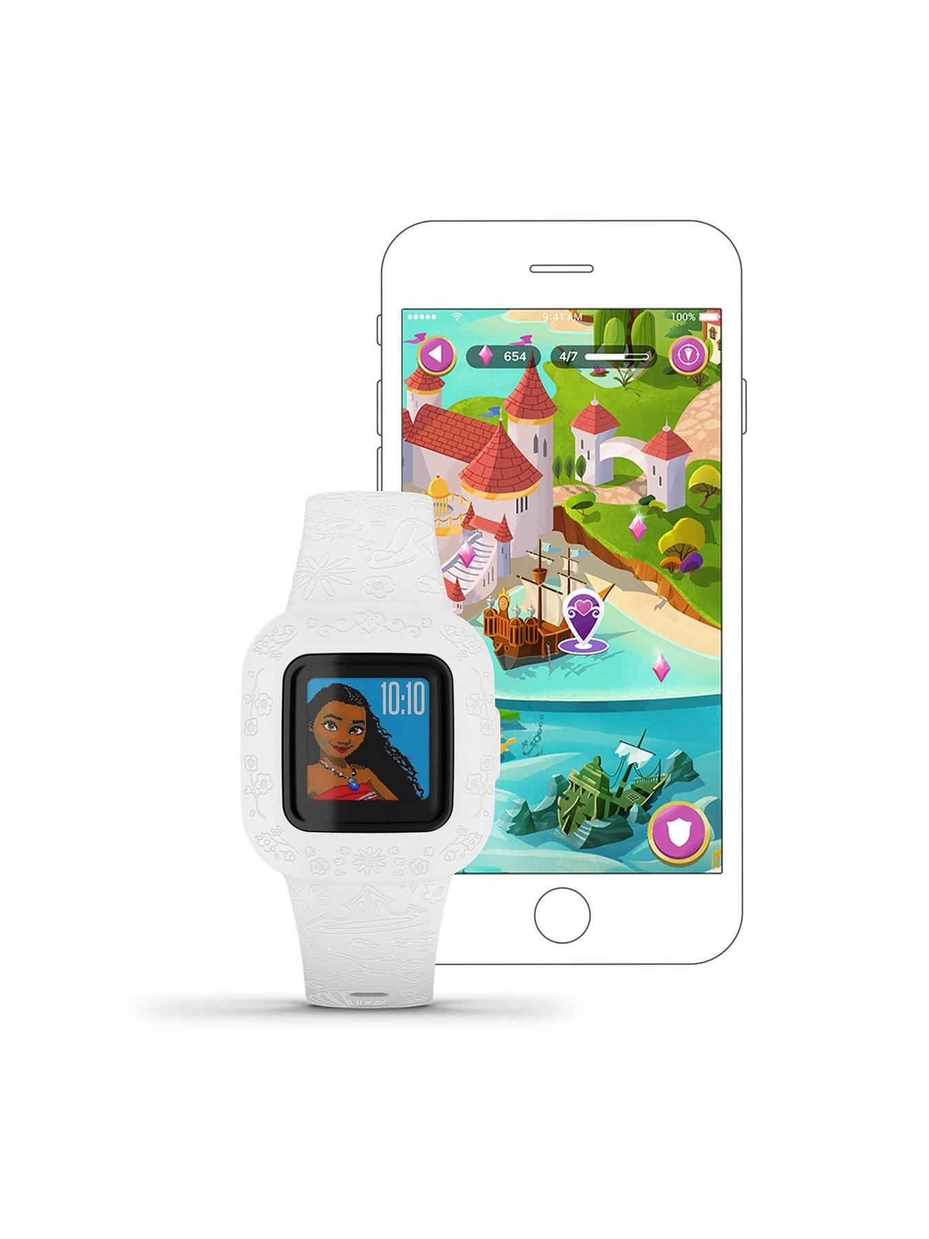 Image 7 of 8 of Garmin vivofit jr3, WW, Princess Icons