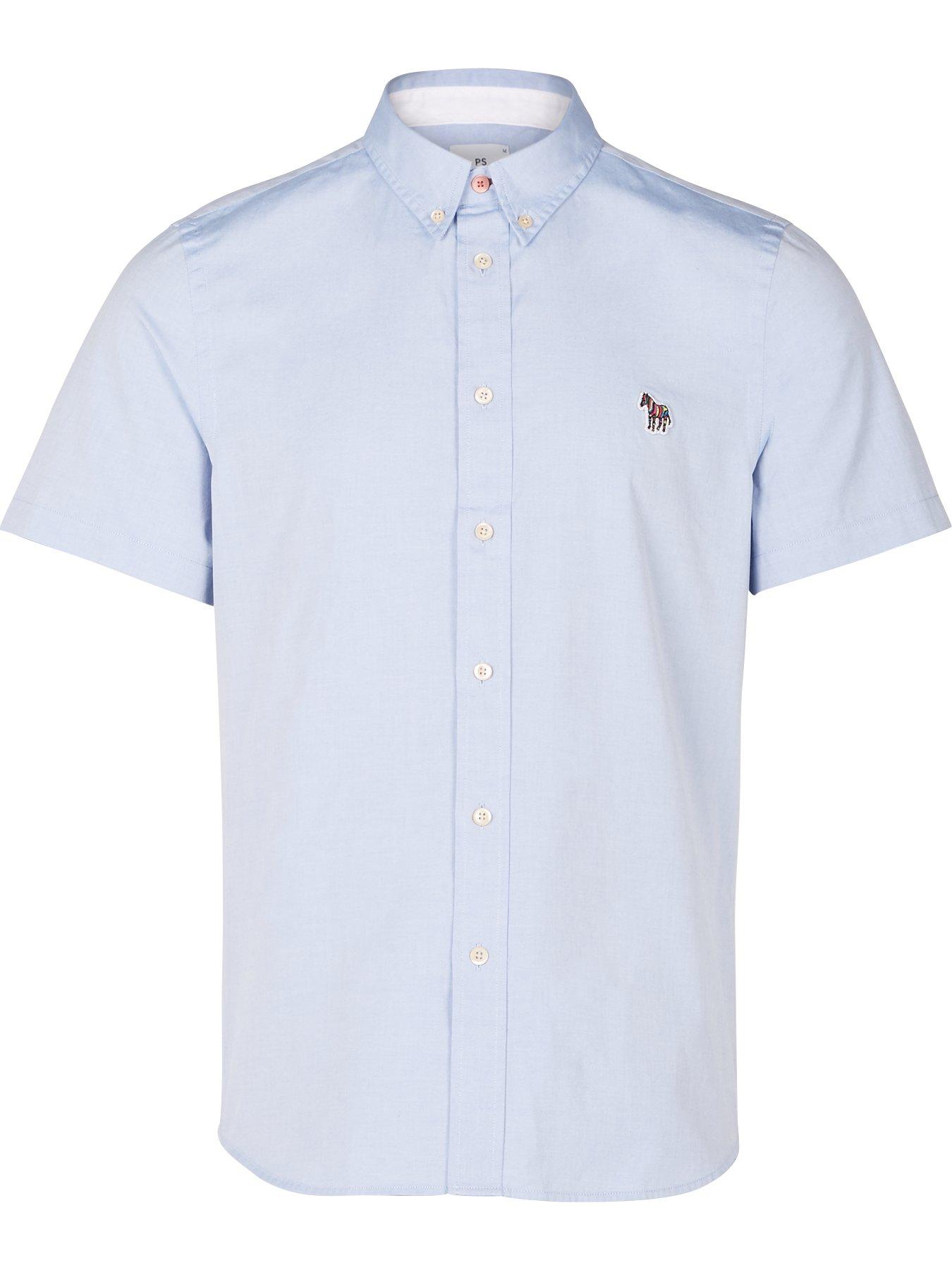 ps-paul-smith-ps-paul-smith-zebra-badge-short-sleeve-tailored-fit-shirt-light-blueback