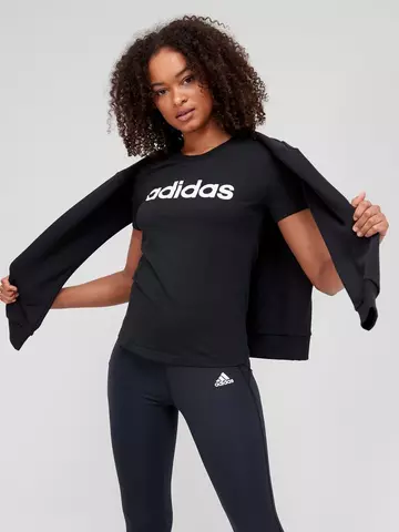 Black | Adidas sportswear | Tops & t-shirts | Women | Very Ireland
