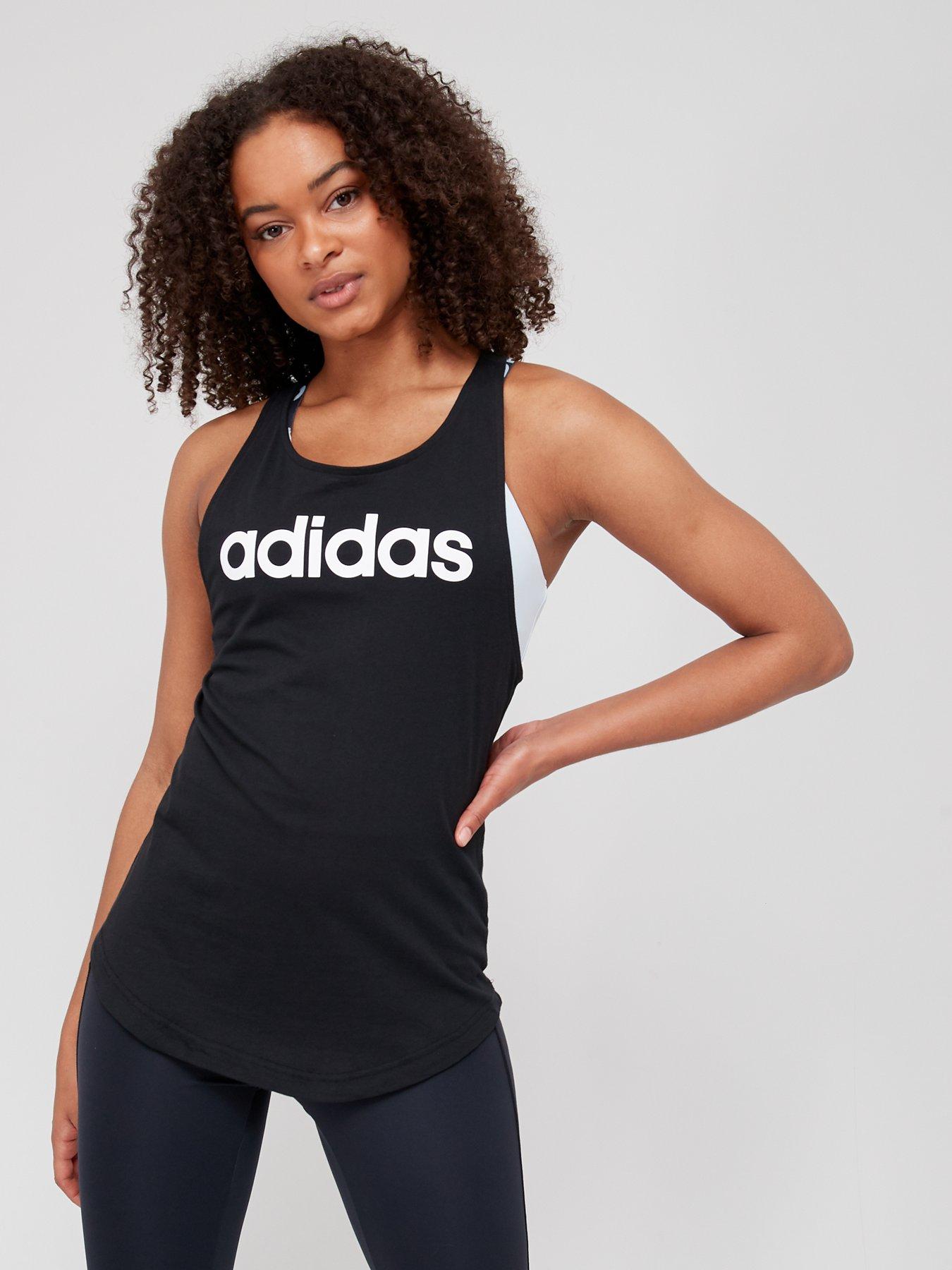 adidas-sportswear-essentials-loose-logo-tank-top-blackwhite