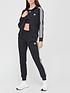adidas-sportswear-womens-essentials-3-stripes-full-zip-hoodie-blackwhiteback