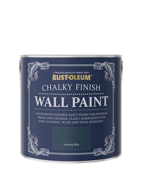 rust-oleum-chalky-finish-25-litre-wall-paint-ndash-evening-blue