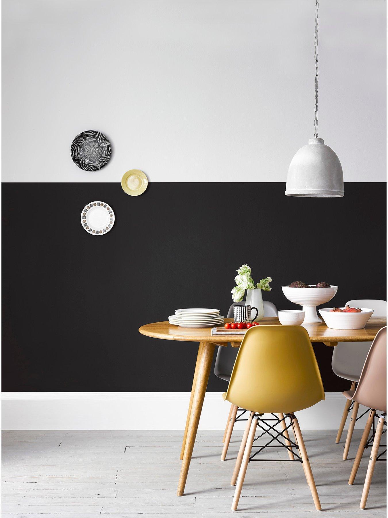 Image 1 of 5 of Rust-Oleum Chalky Finish 2.5-litre Wall Paint &ndash; Natural Charcoal
