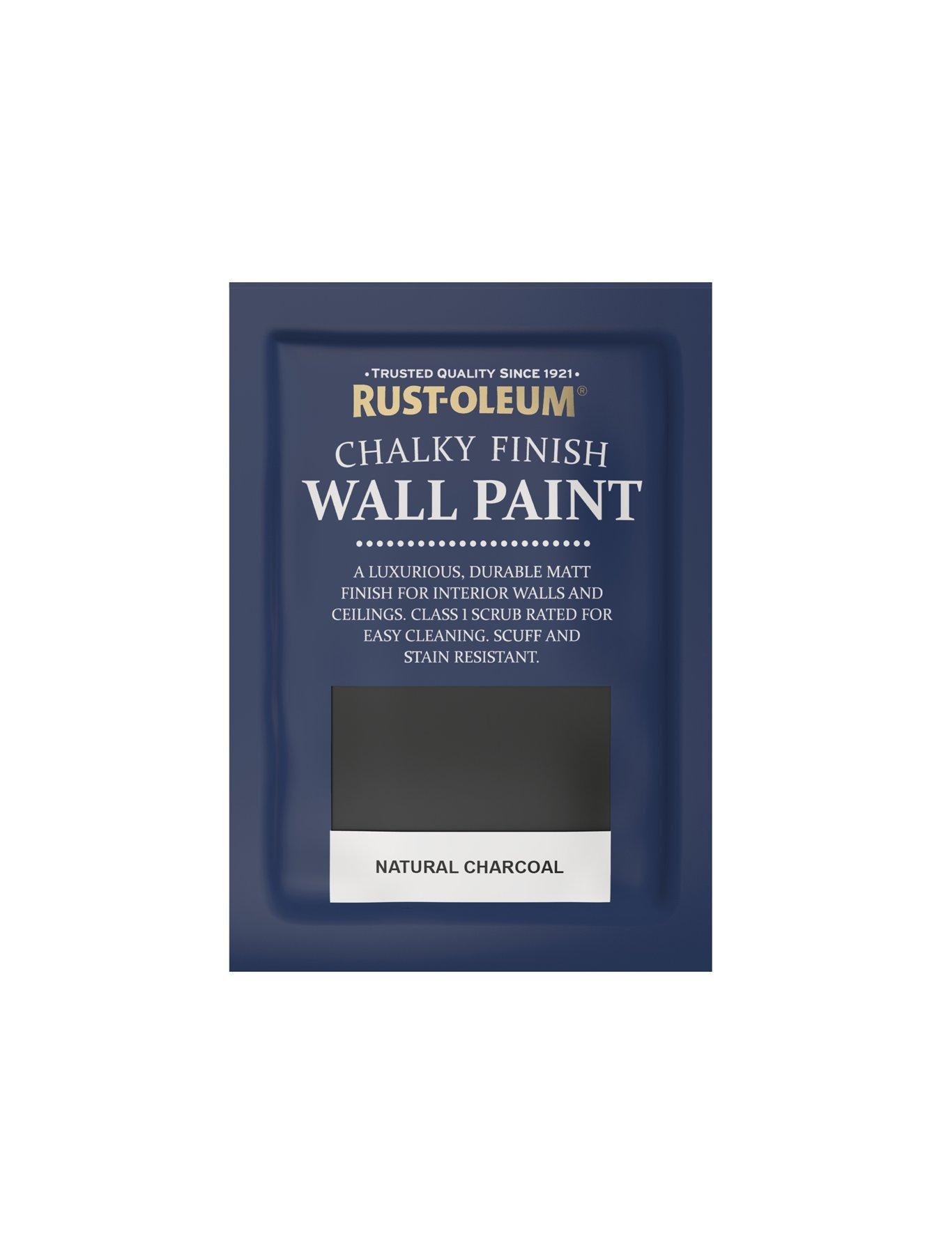 Image 5 of 5 of Rust-Oleum Chalky Finish 2.5-litre Wall Paint &ndash; Natural Charcoal