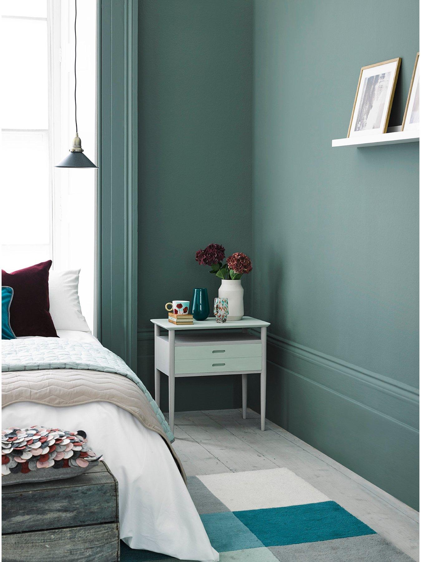 Image 1 of 6 of Rust-Oleum Chalky Finish 2.5-litre Wall Paint &ndash; Serenity