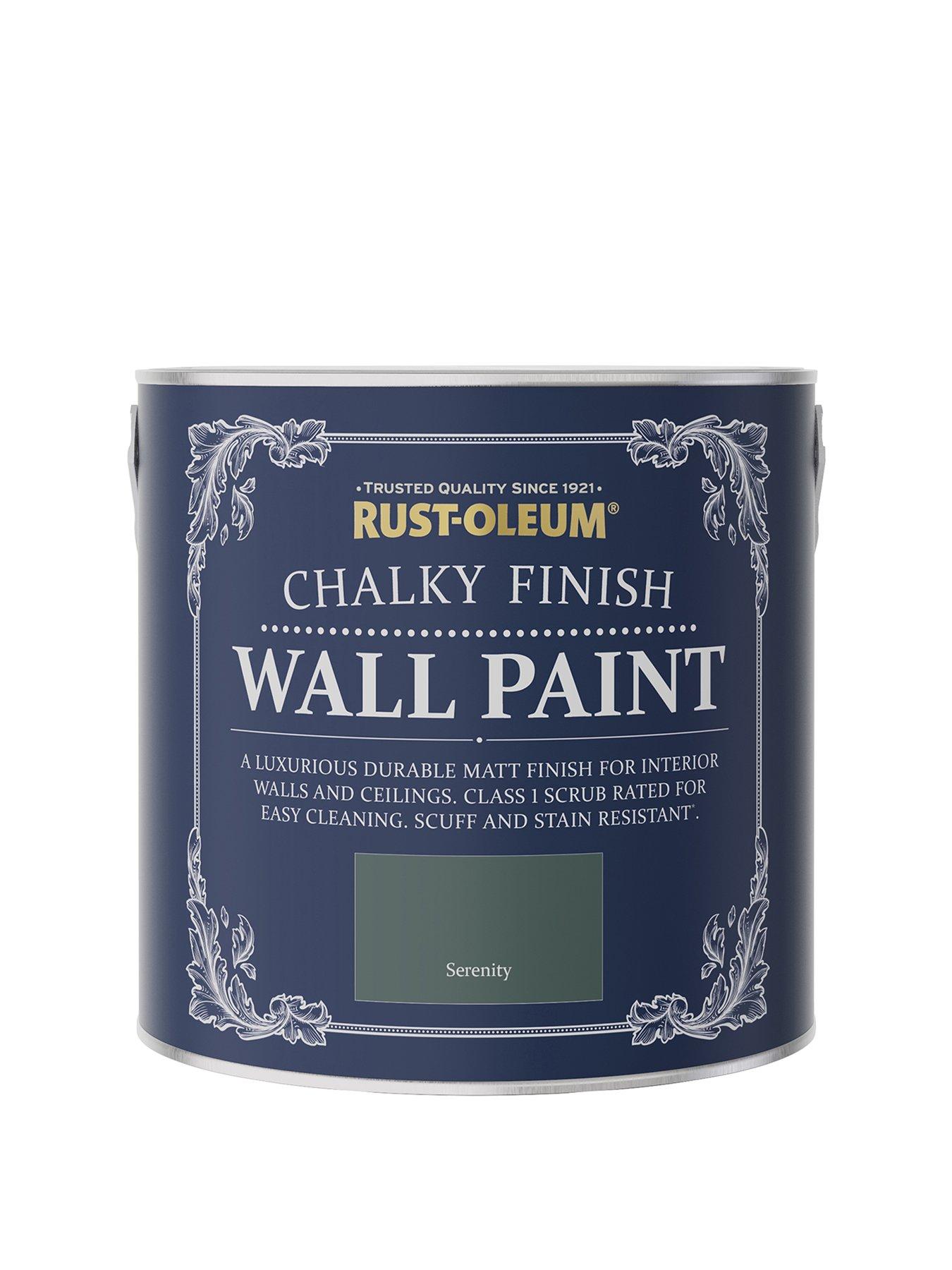 Image 2 of 6 of Rust-Oleum Chalky Finish 2.5-litre Wall Paint &ndash; Serenity