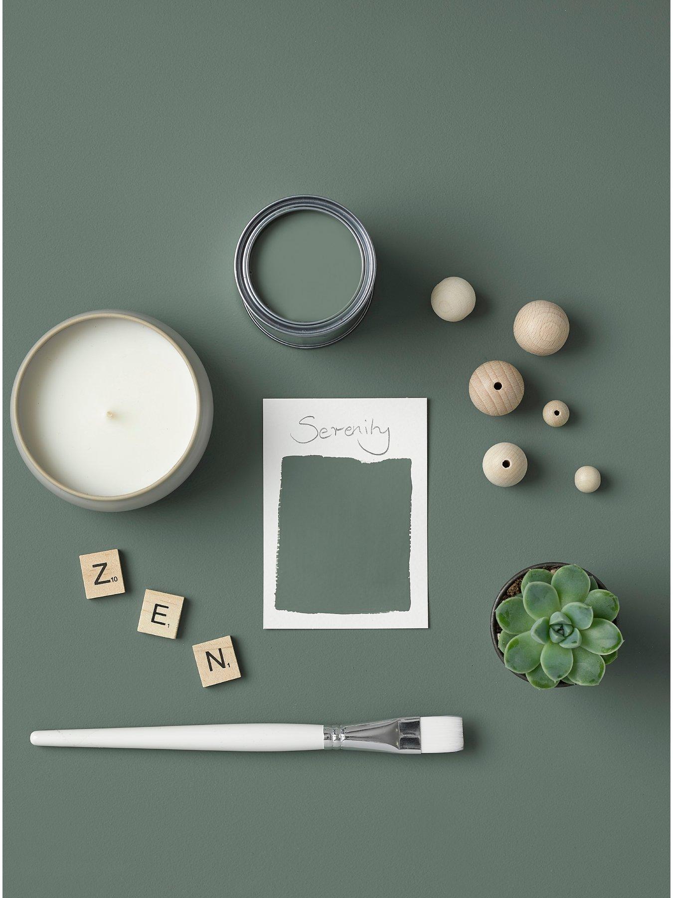 Image 4 of 6 of Rust-Oleum Chalky Finish 2.5-litre Wall Paint &ndash; Serenity
