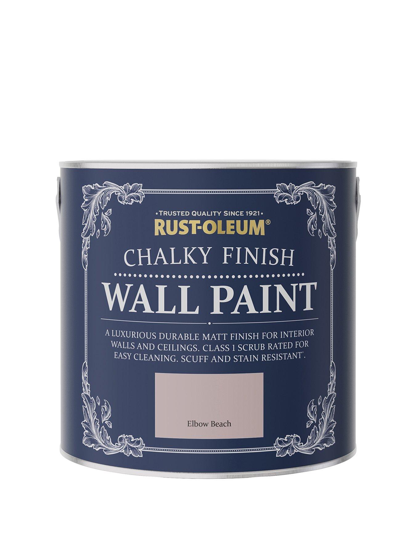 Image 2 of 6 of Rust-Oleum Chalky Finish 2.5-litre Wall Paint &ndash; Elbow Beach