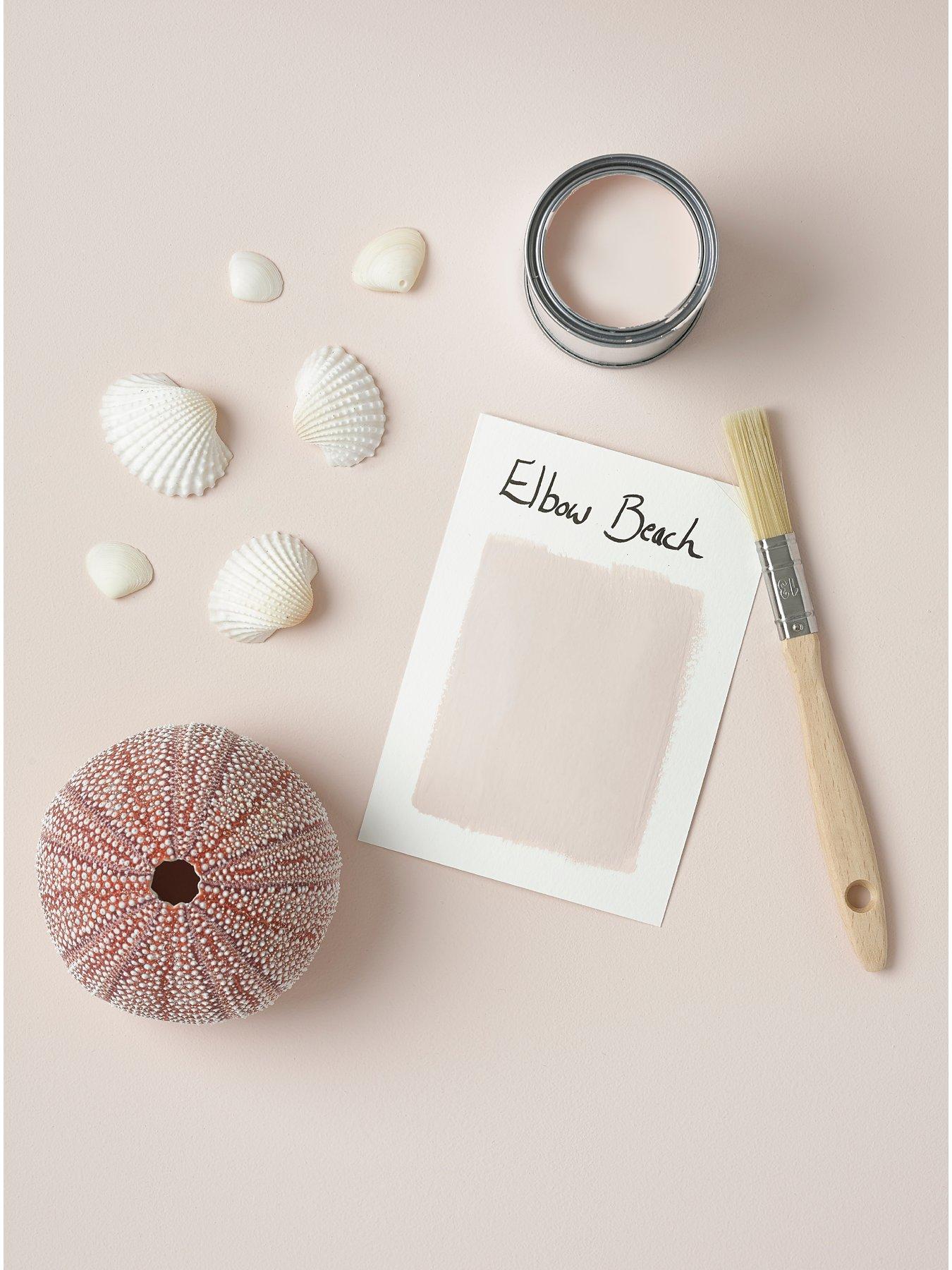 Image 4 of 6 of Rust-Oleum Chalky Finish 2.5-litre Wall Paint &ndash; Elbow Beach