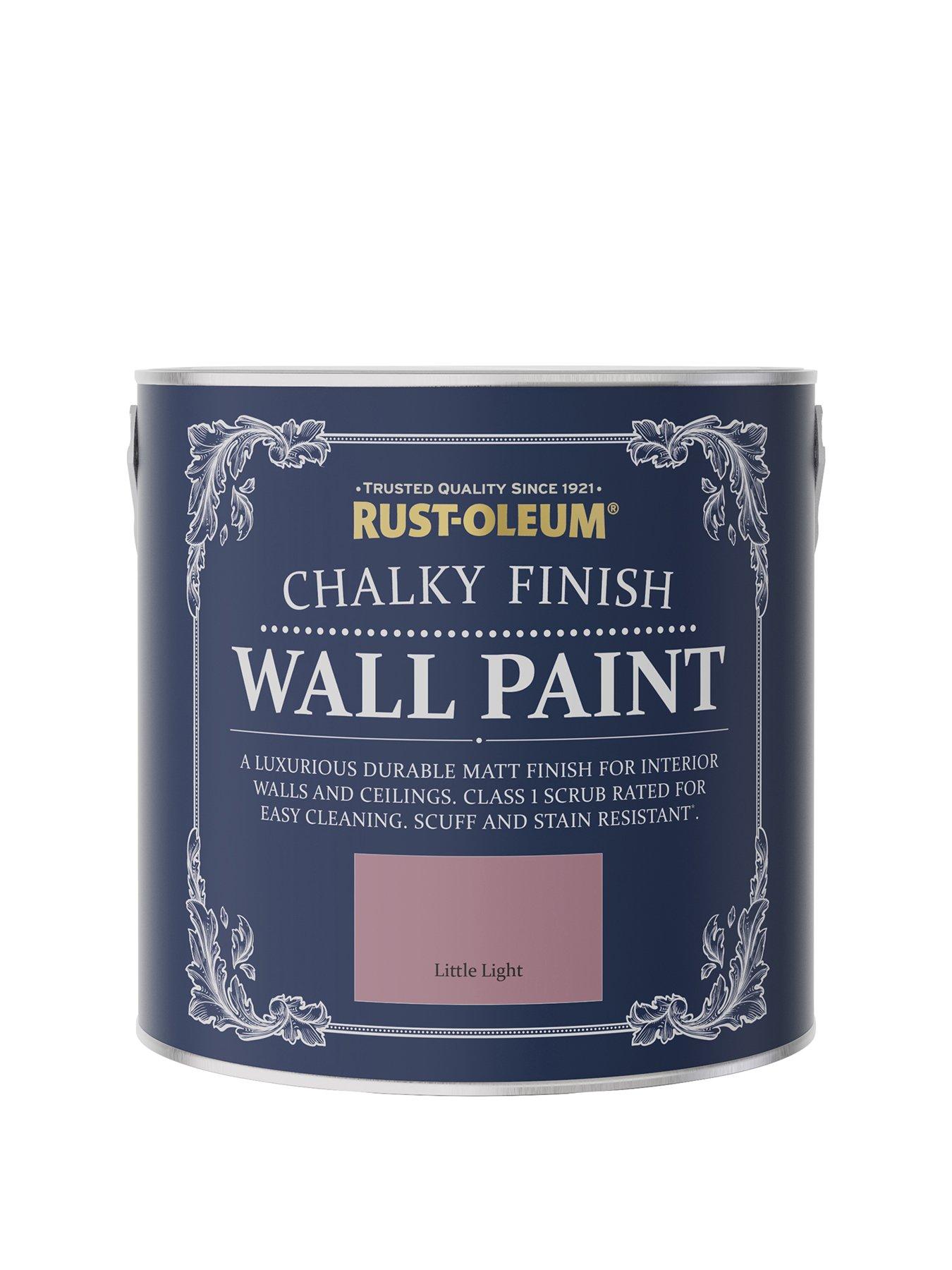 Image 1 of 5 of Rust-Oleum Chalky Finish 2.5-litre Wall Paint &ndash; Little Light