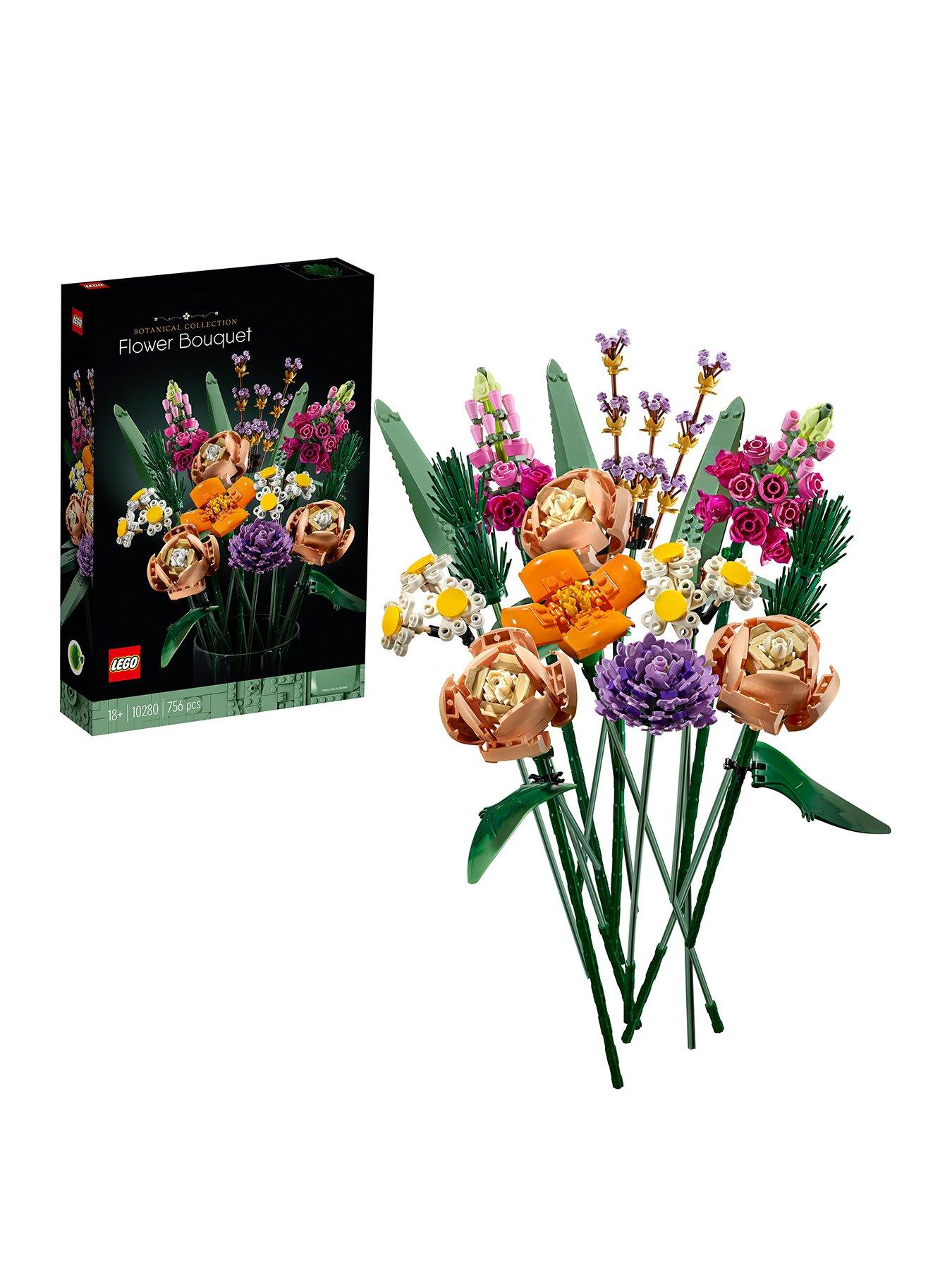 Lego Flower Bouquet Construction Playset Multicolor