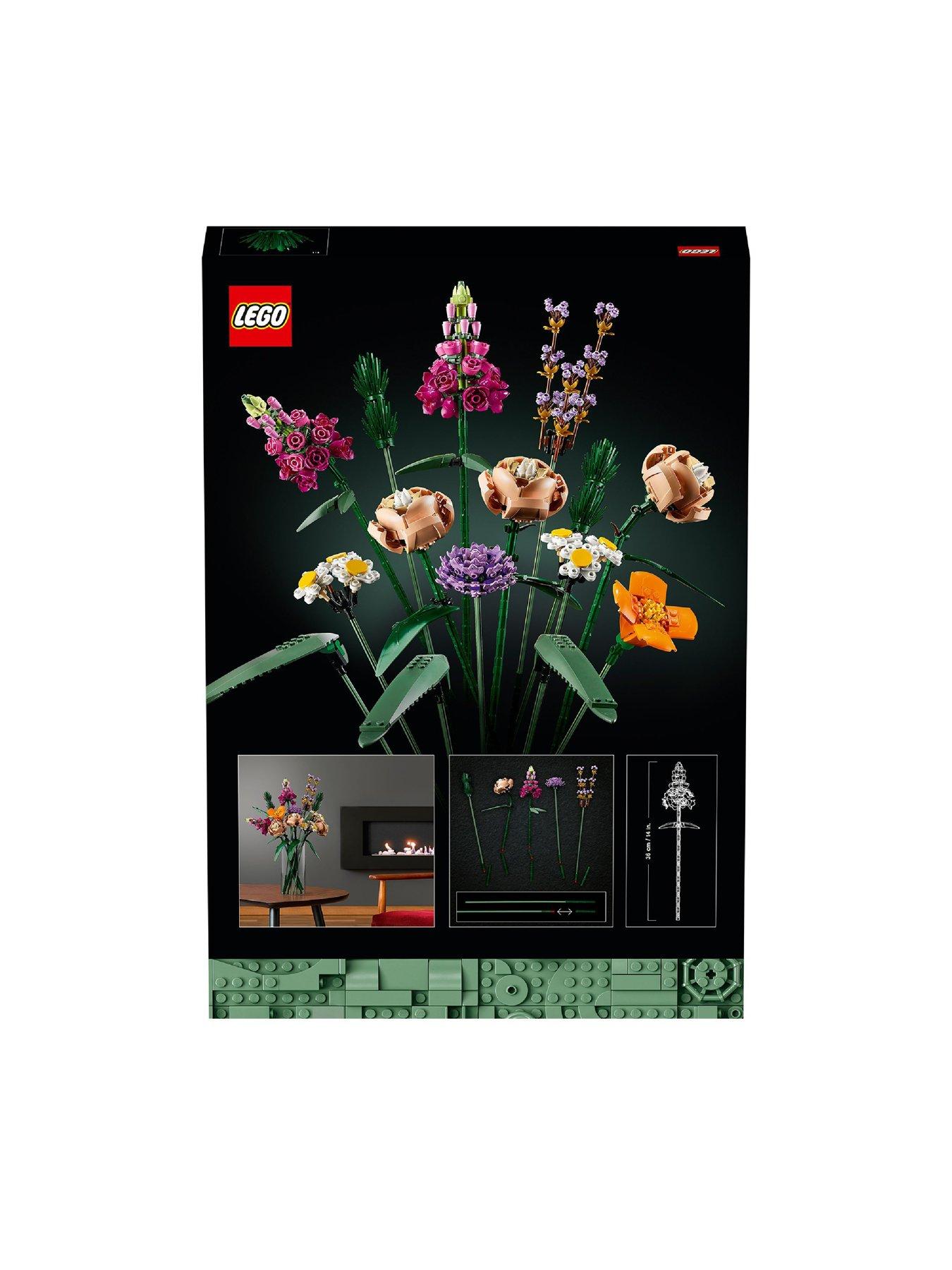 Image 7 of 8 of LEGO Botanical Botanicals Flower Bouquet 10280