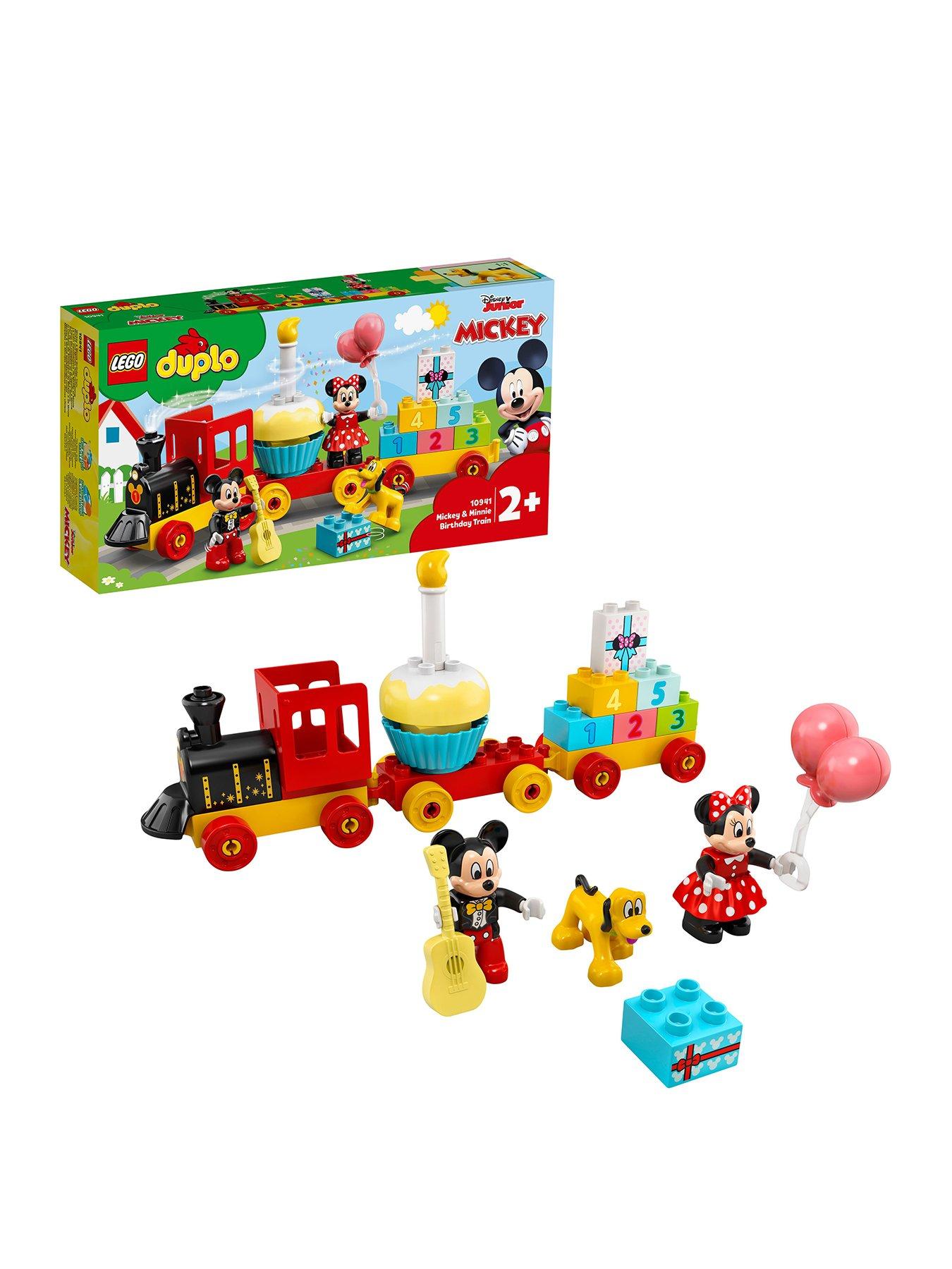 LEGO Duplo Mickey  &  Minnie Birthday Train