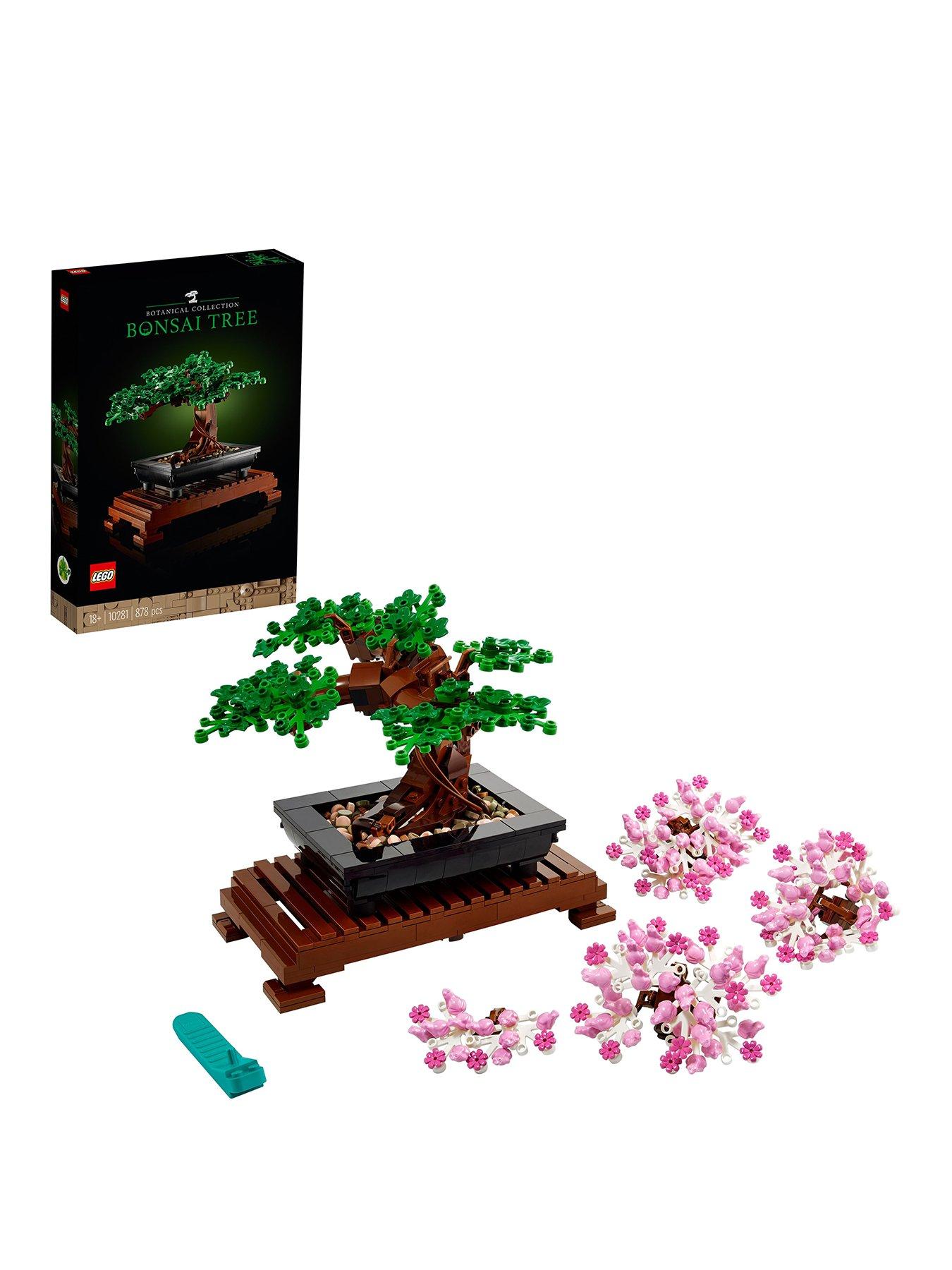 Image 1 of 8 of LEGO Botanical Botanicals Bonsai Tree 10281