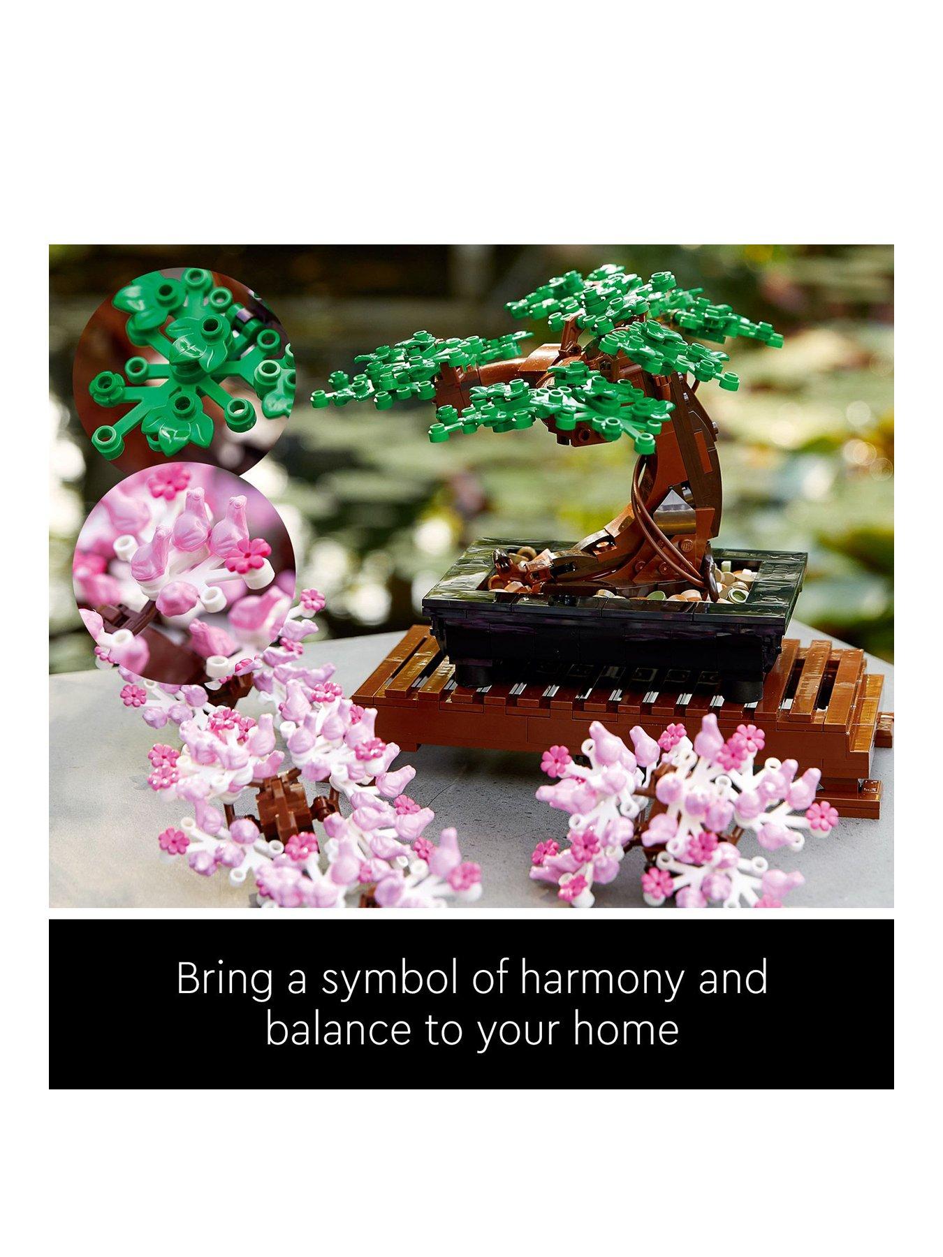 Image 2 of 8 of LEGO Botanical Botanicals Bonsai Tree 10281