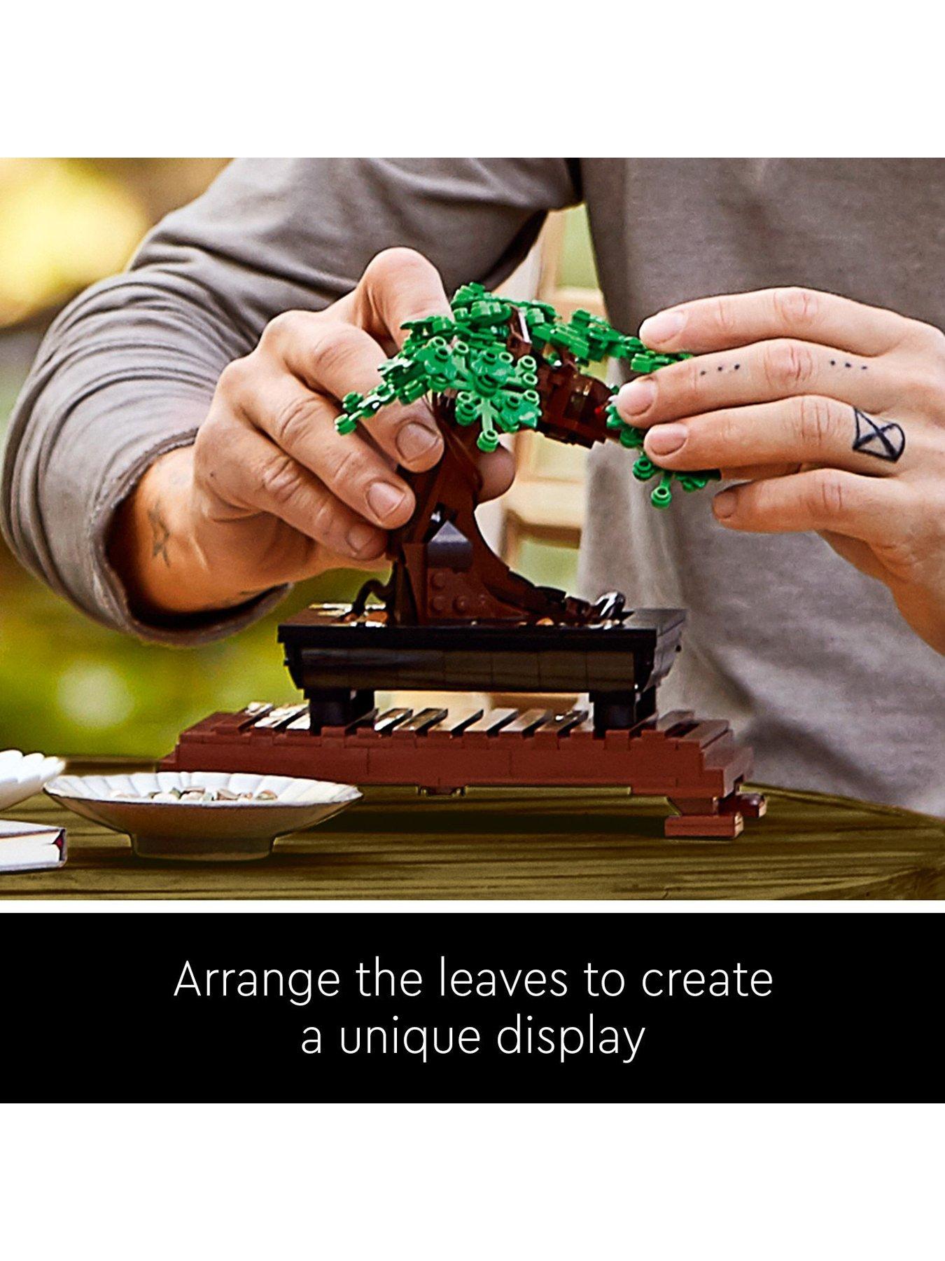 Image 4 of 8 of LEGO Botanical Botanicals Bonsai Tree 10281