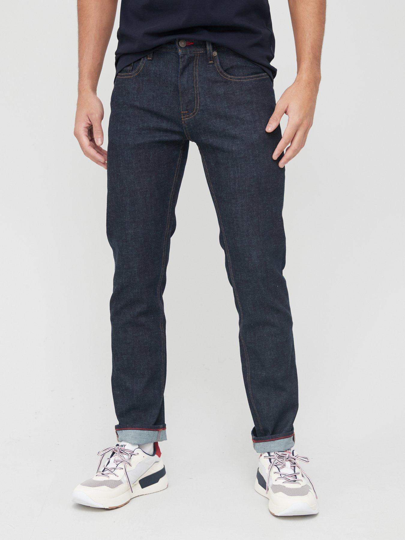 Tommy Hilfiger Tommy Hilfiger Straight Fit Denton Jeans - Black