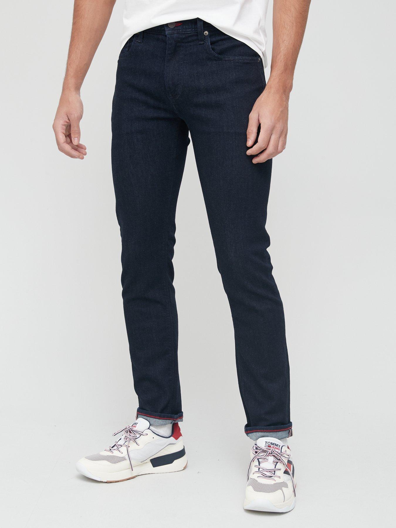 tommy-hilfiger-tommy-hilfiger-slim-fit-bleecker-power-stretch-ohio-rinse-wash-jeans-dark-wash