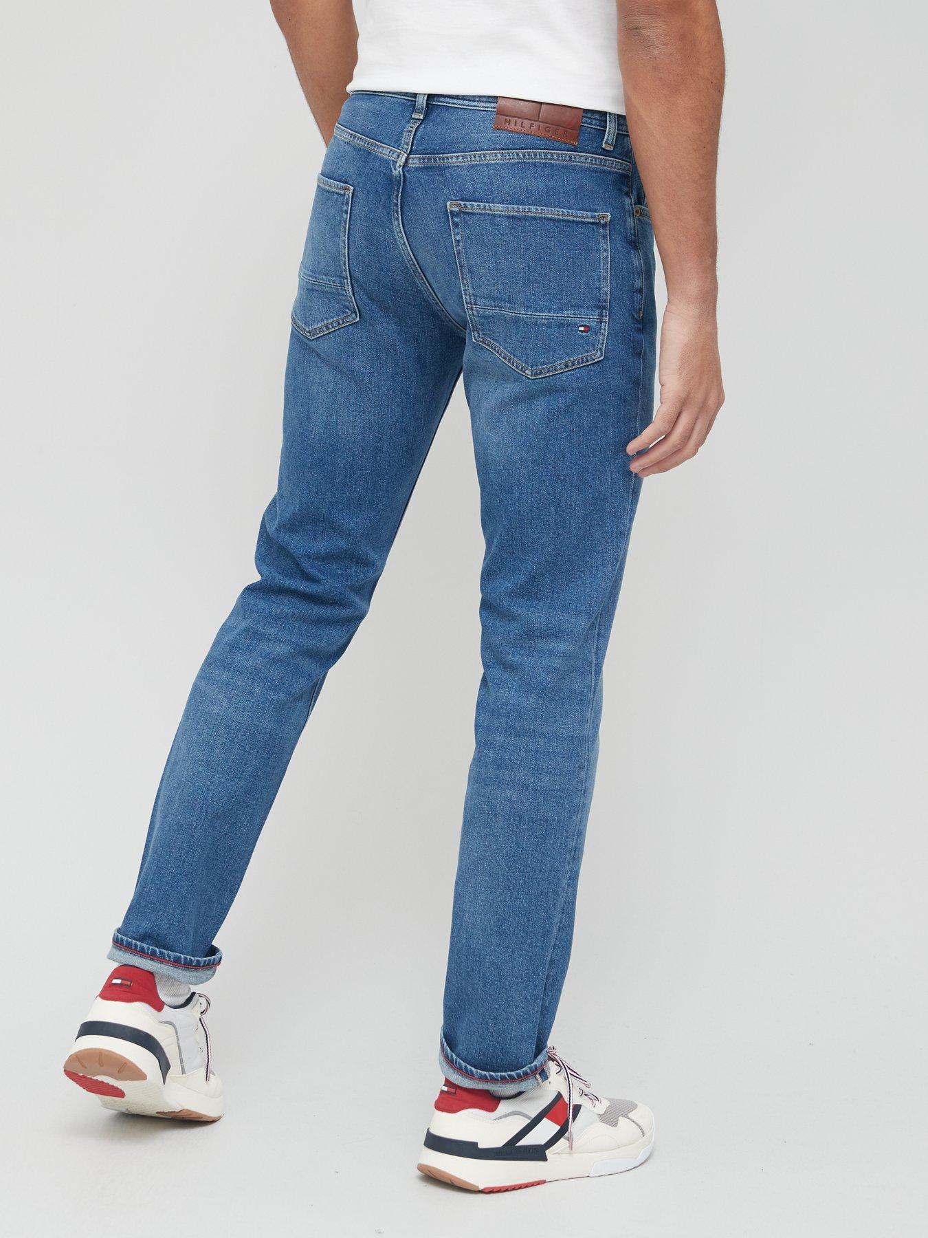 Tommy Hilfiger Fit Stretch Jeans - Blue | Very Ireland