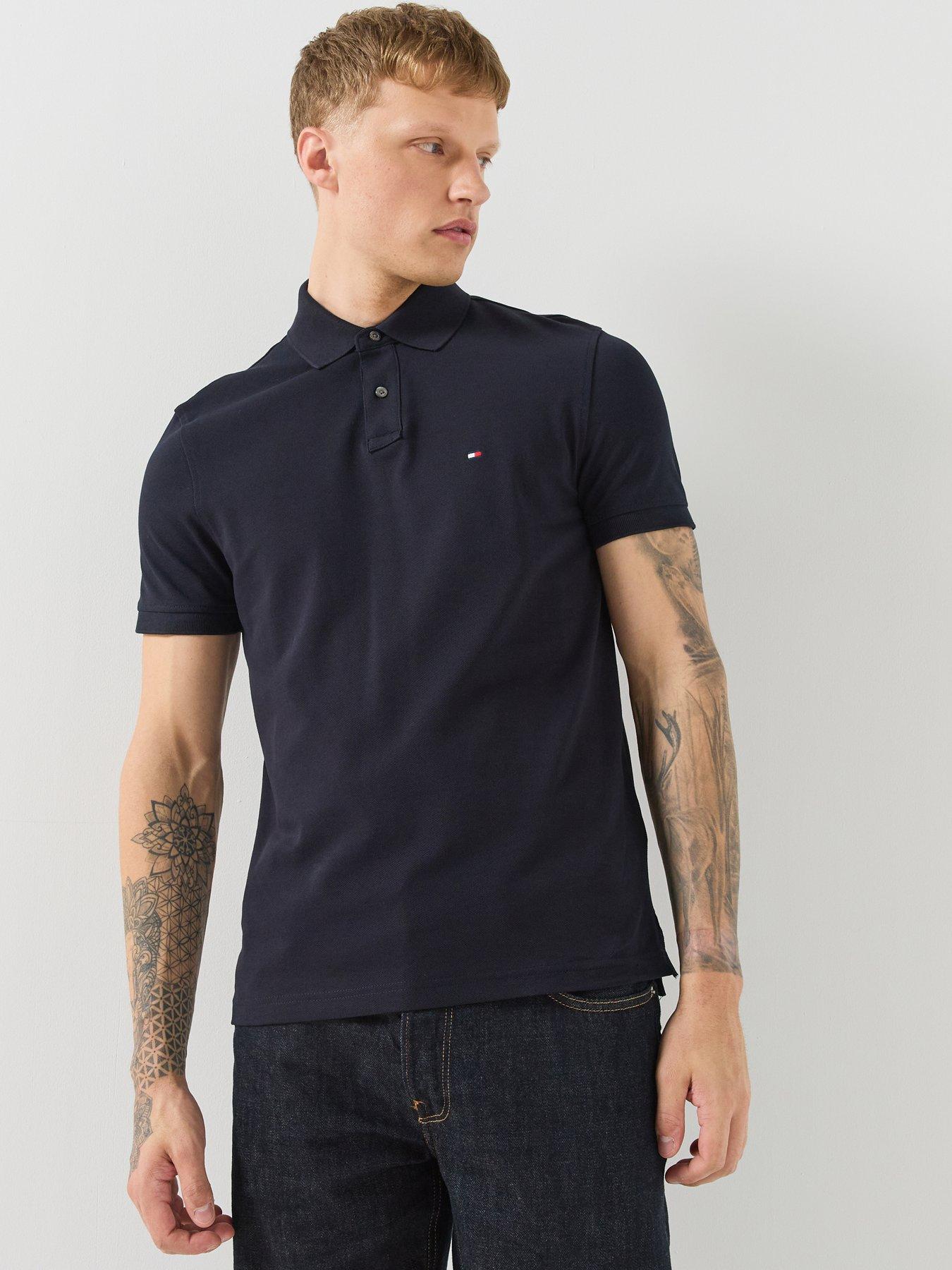 Tommy Hilfiger Tommy Hilfiger 1985 Regular Fit Polo Shirt - Navy