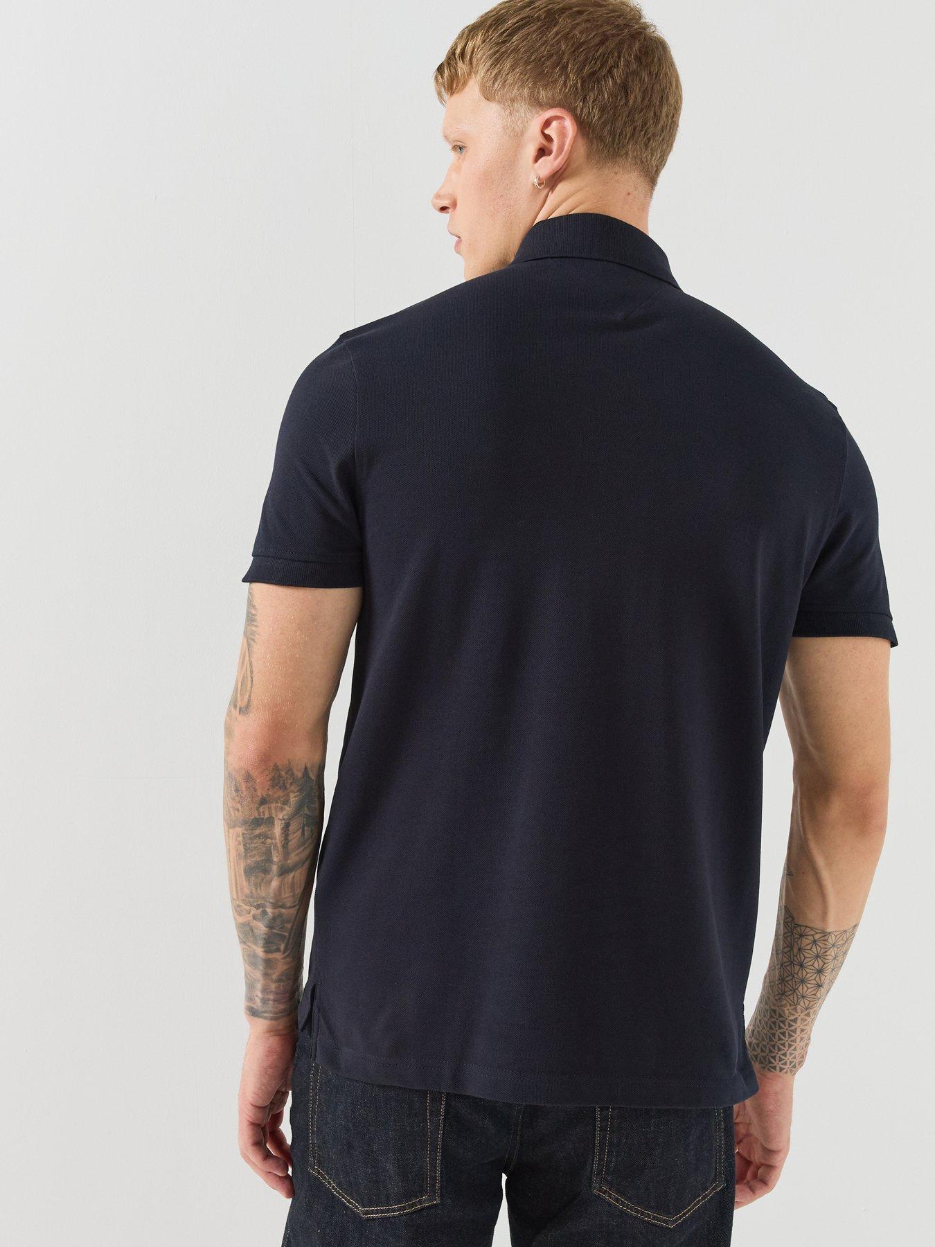 Image 2 of 4 of Tommy Hilfiger Tommy Hilfiger 1985 Regular Fit Polo Shirt - Navy