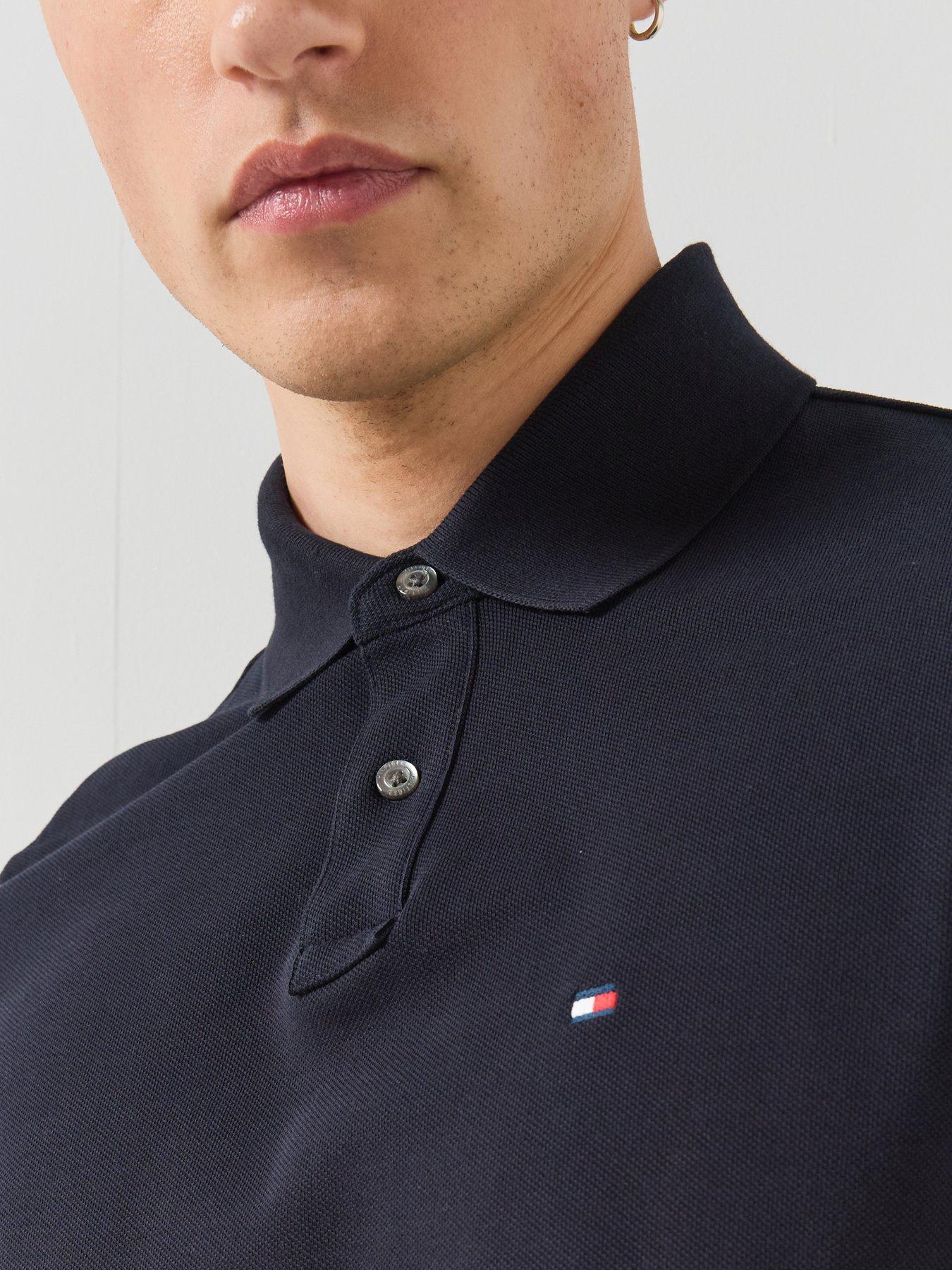 Image 4 of 4 of Tommy Hilfiger Tommy Hilfiger 1985 Regular Fit Polo Shirt - Navy