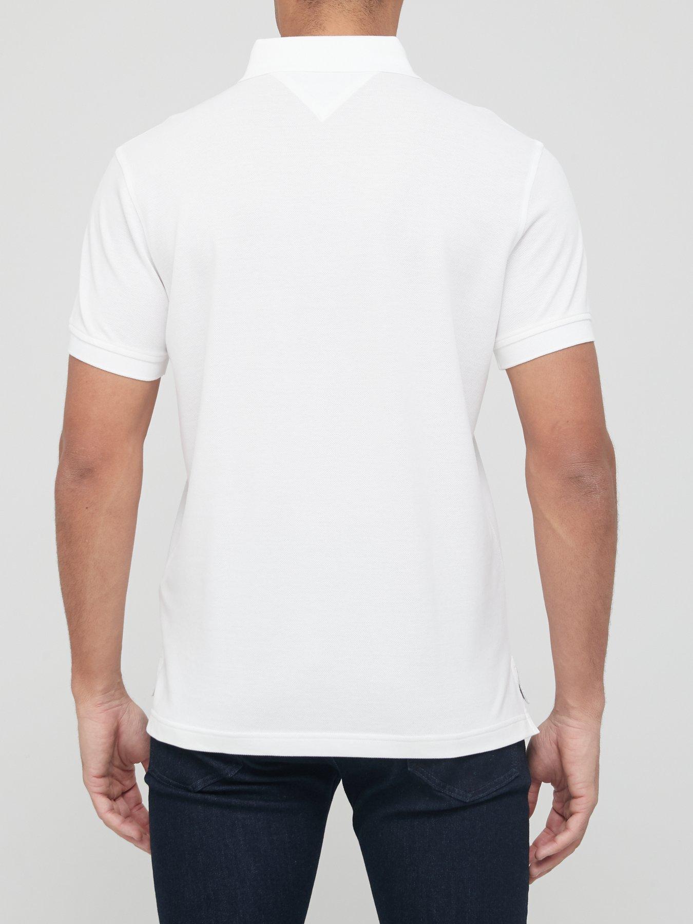 Image 2 of 4 of Tommy Hilfiger 1985 Regular Fit Polo Shirt - White