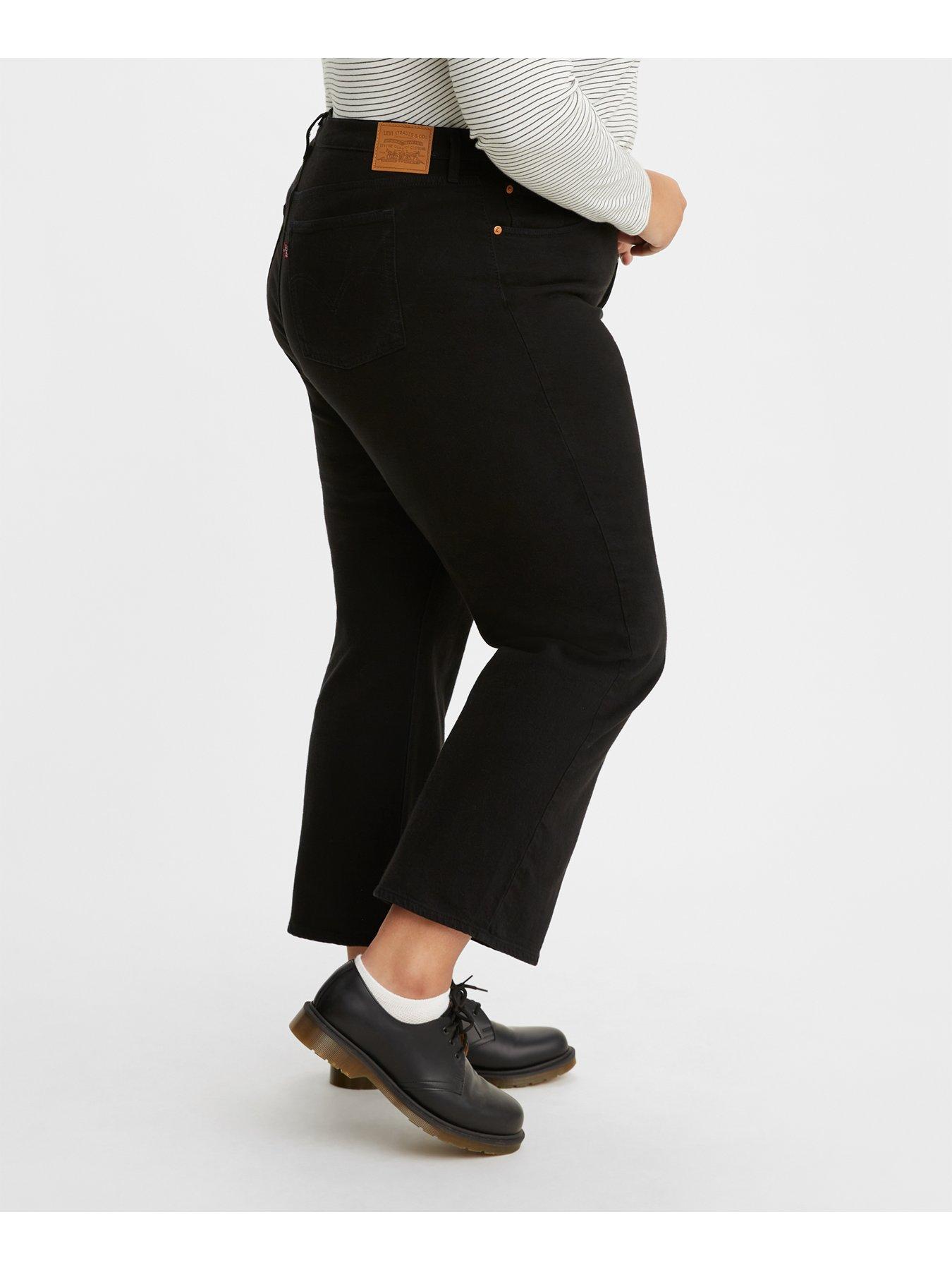 levis-plus-ribcage-straight-ankle-jeans-plus-size-black-sproutoutfit