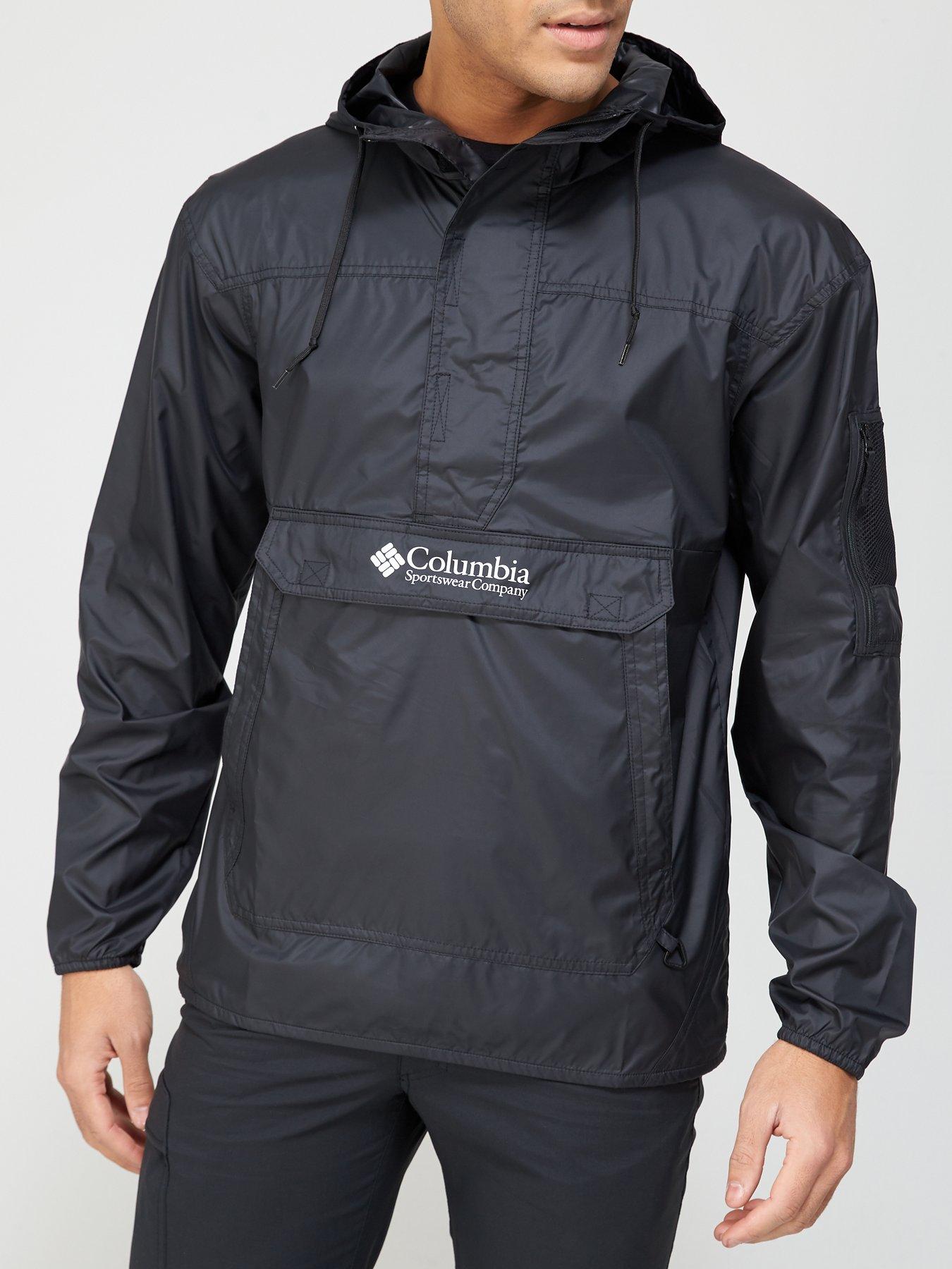 Overhead shop cagoule men's