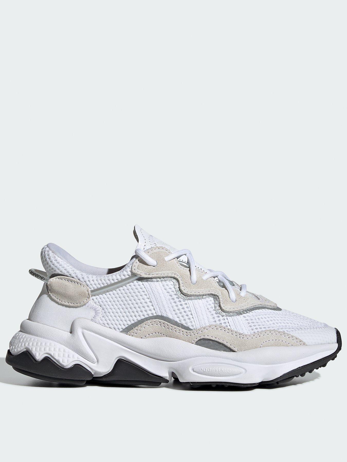 adidas-originals-junior-unisex-ozweego-trainers-whiteoff-white