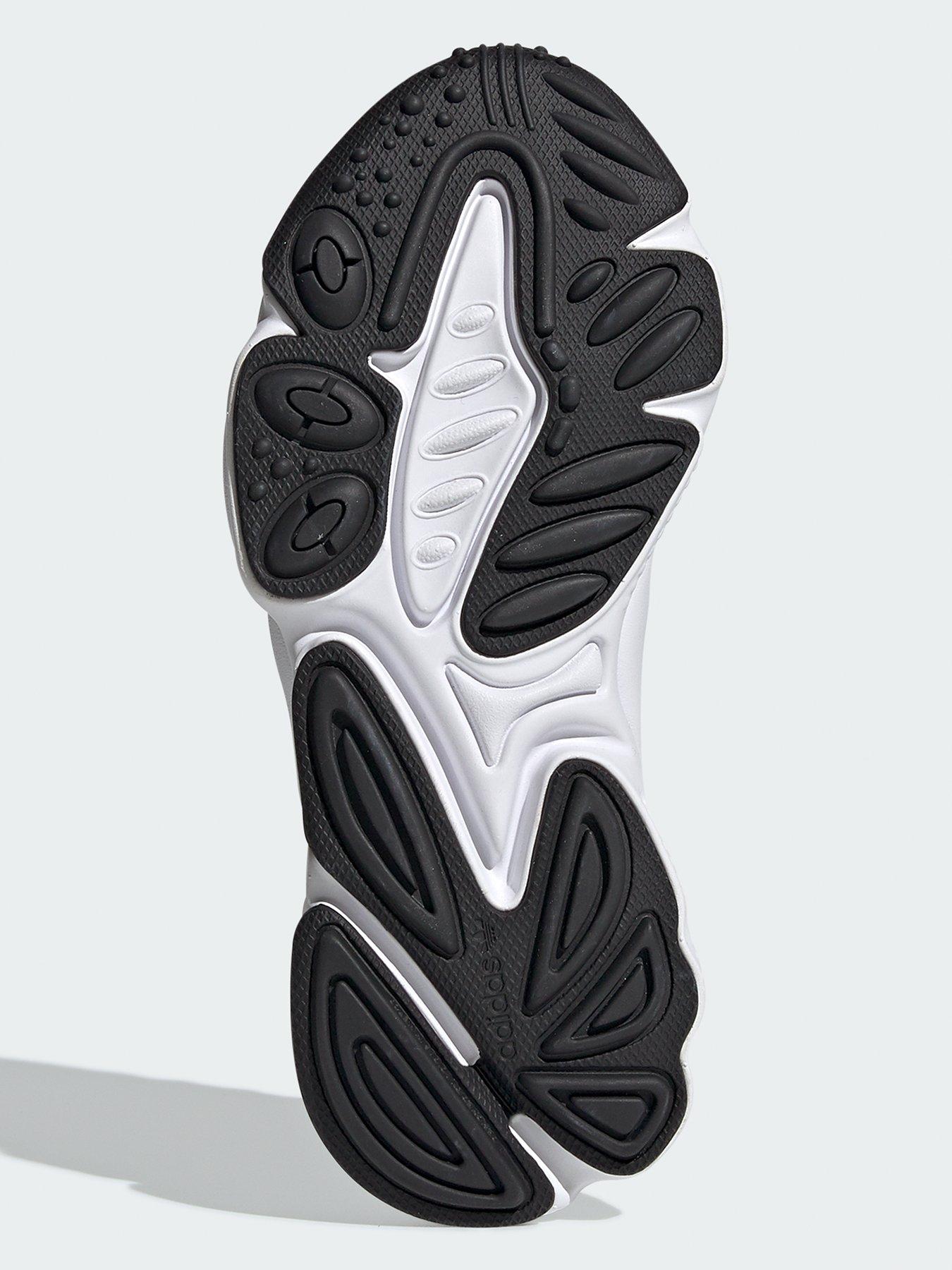 Image 5 of 7 of adidas Originals Junior Unisex Ozweego Trainers - White/Off White