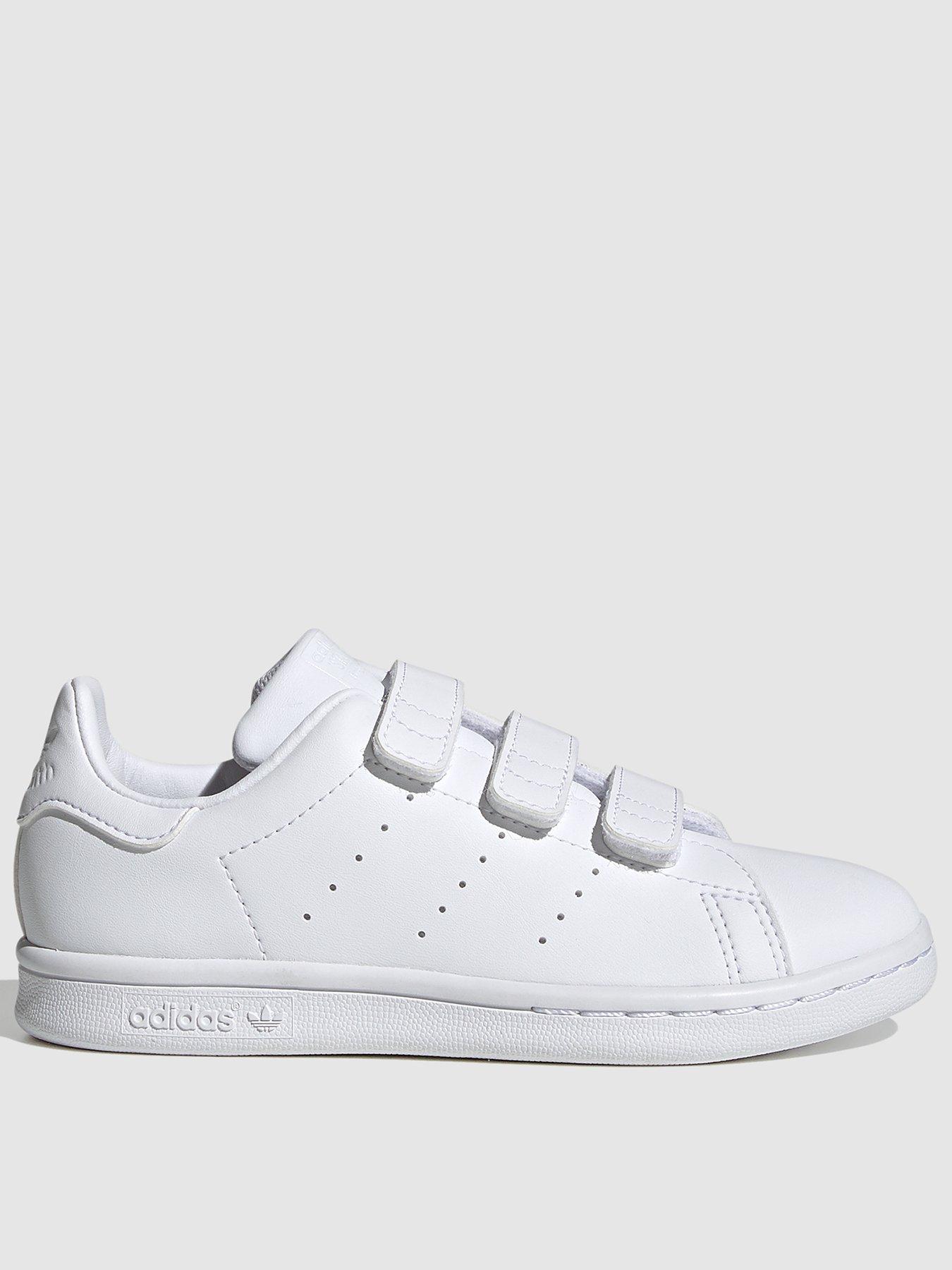 adidas-originals-unisex-kids-stan-smith-trainers-whitewhiteback