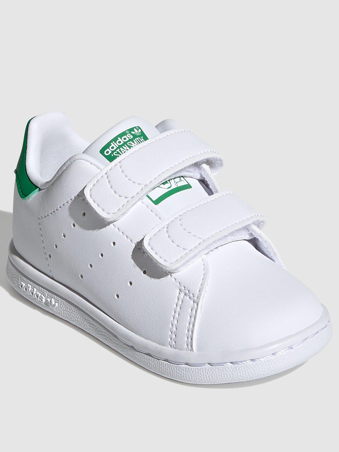 White store infant trainers