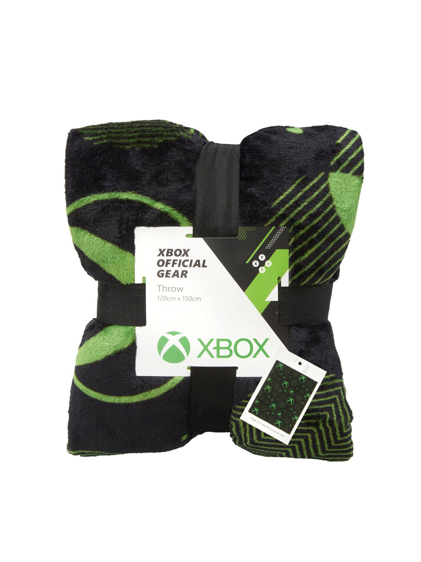 Image 4 of 4 of Xbox Sphere Fleece Blanket - Multi