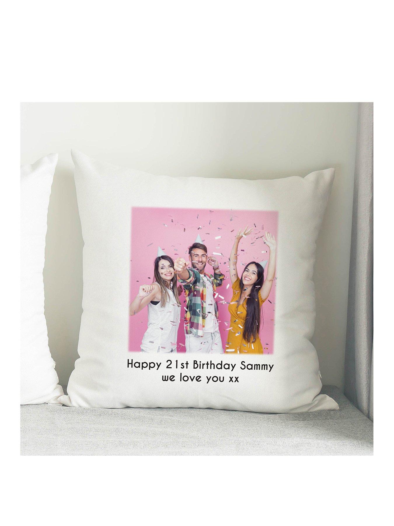 Personalised pillow 2024 cases ireland