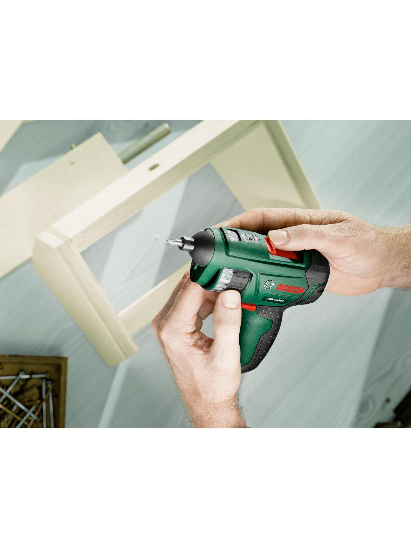 Bosch psr select cordless screwdriver online charger