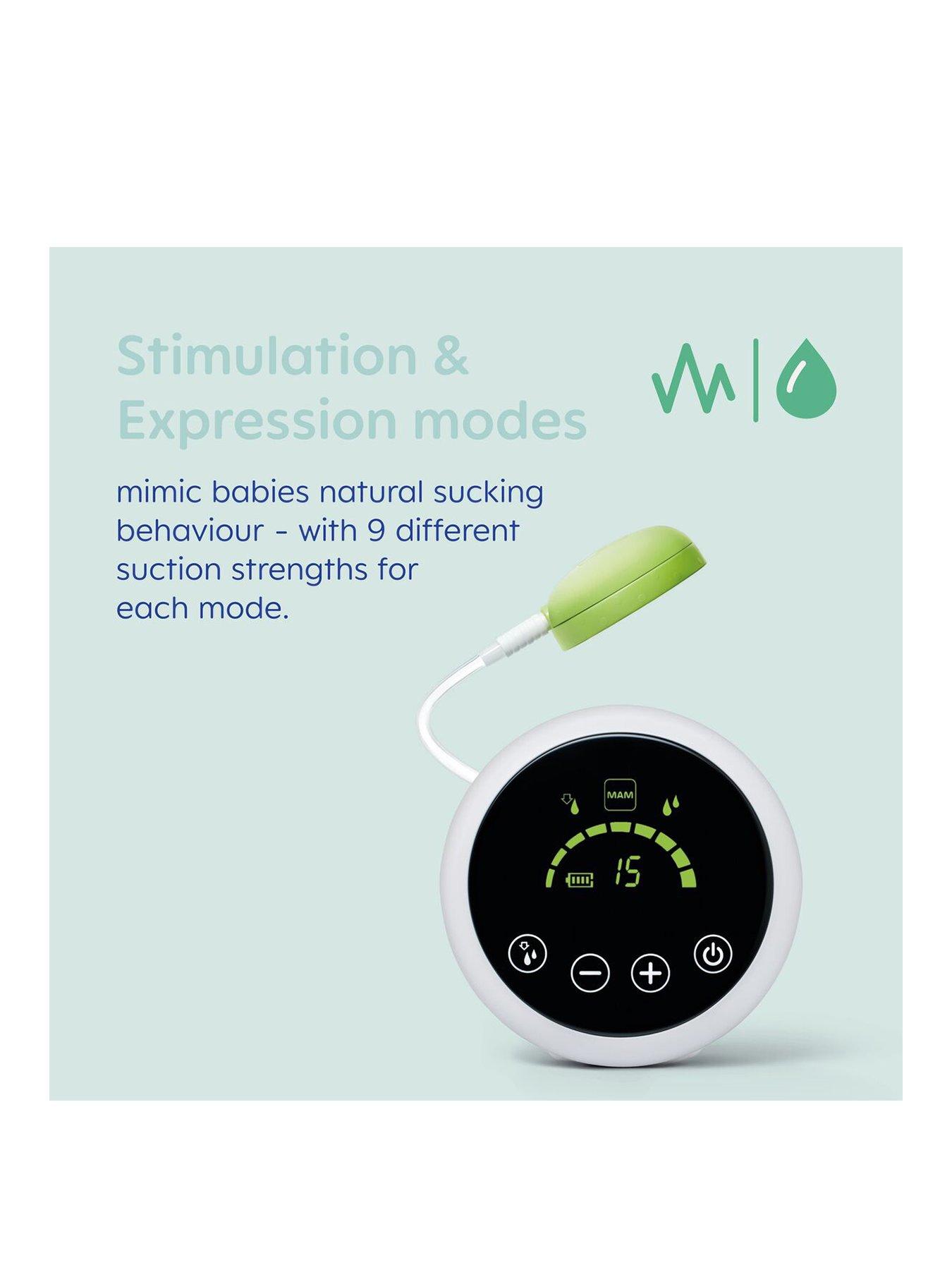 Image 2 of 6 of MAM 2In1 Single Electric Breast Pump