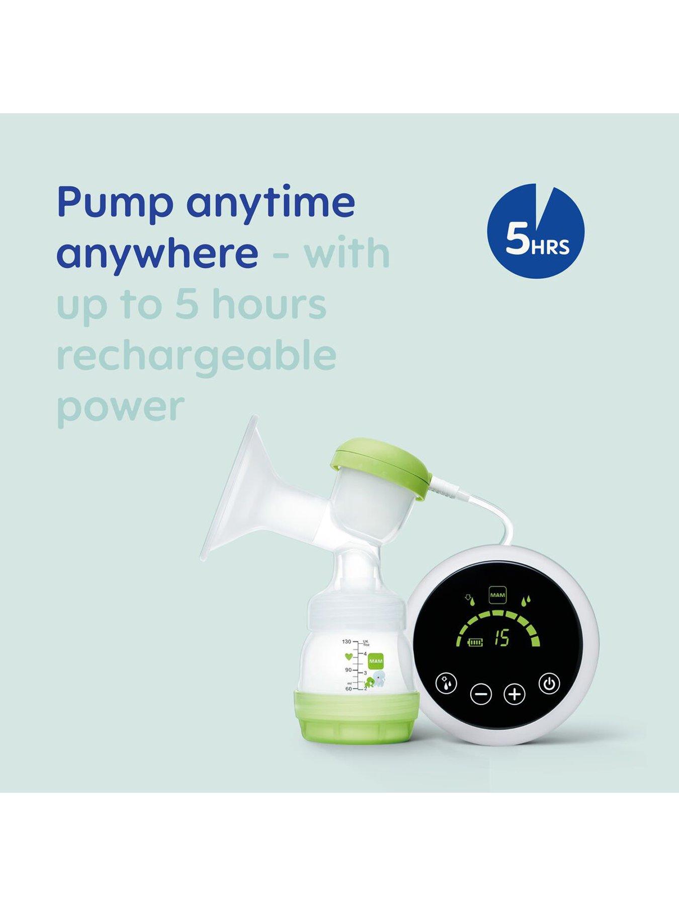 Image 4 of 6 of MAM 2In1 Single Electric Breast Pump