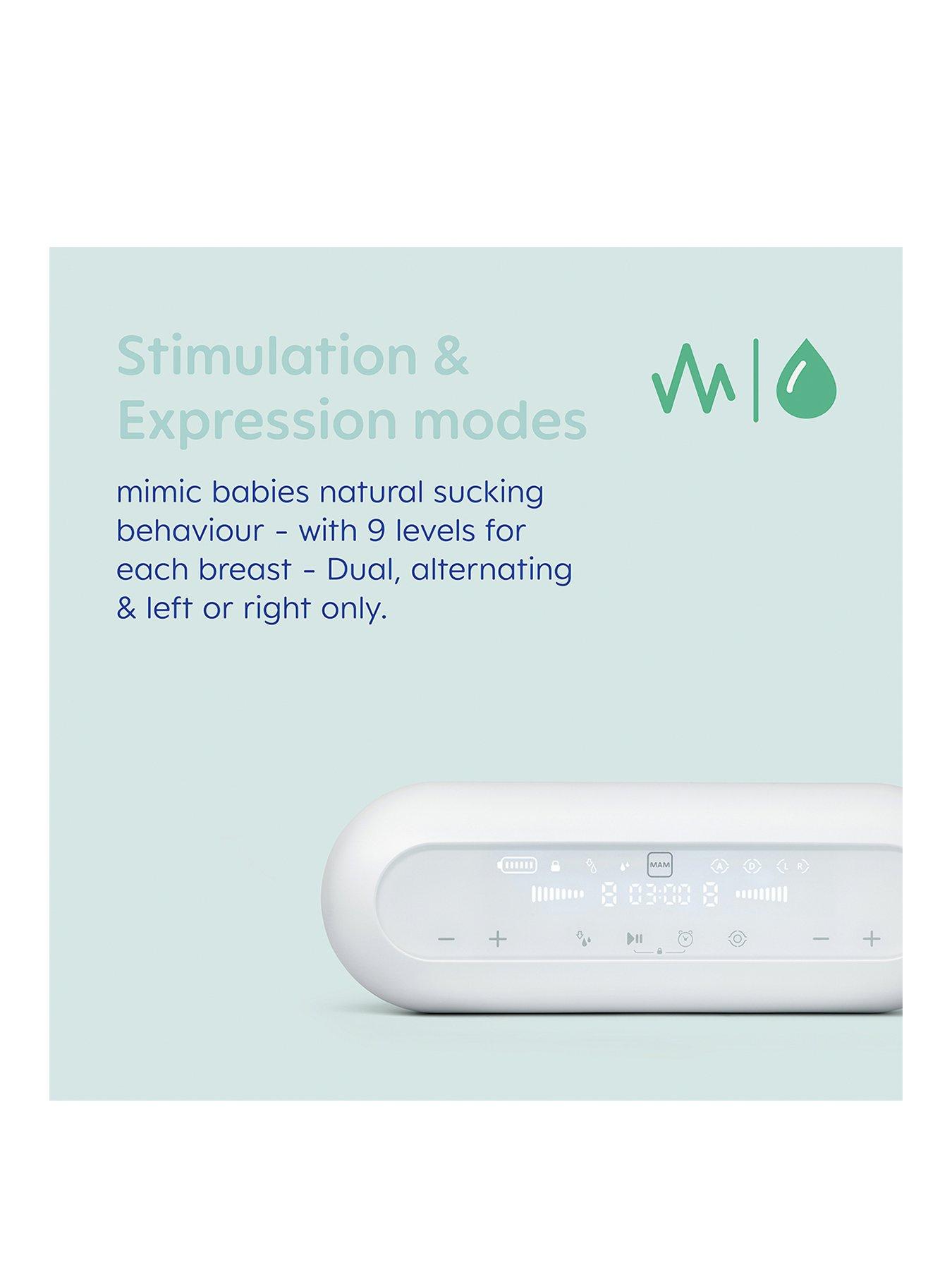 Image 2 of 6 of MAM MAM 2in1 Double Electric Breast Pump