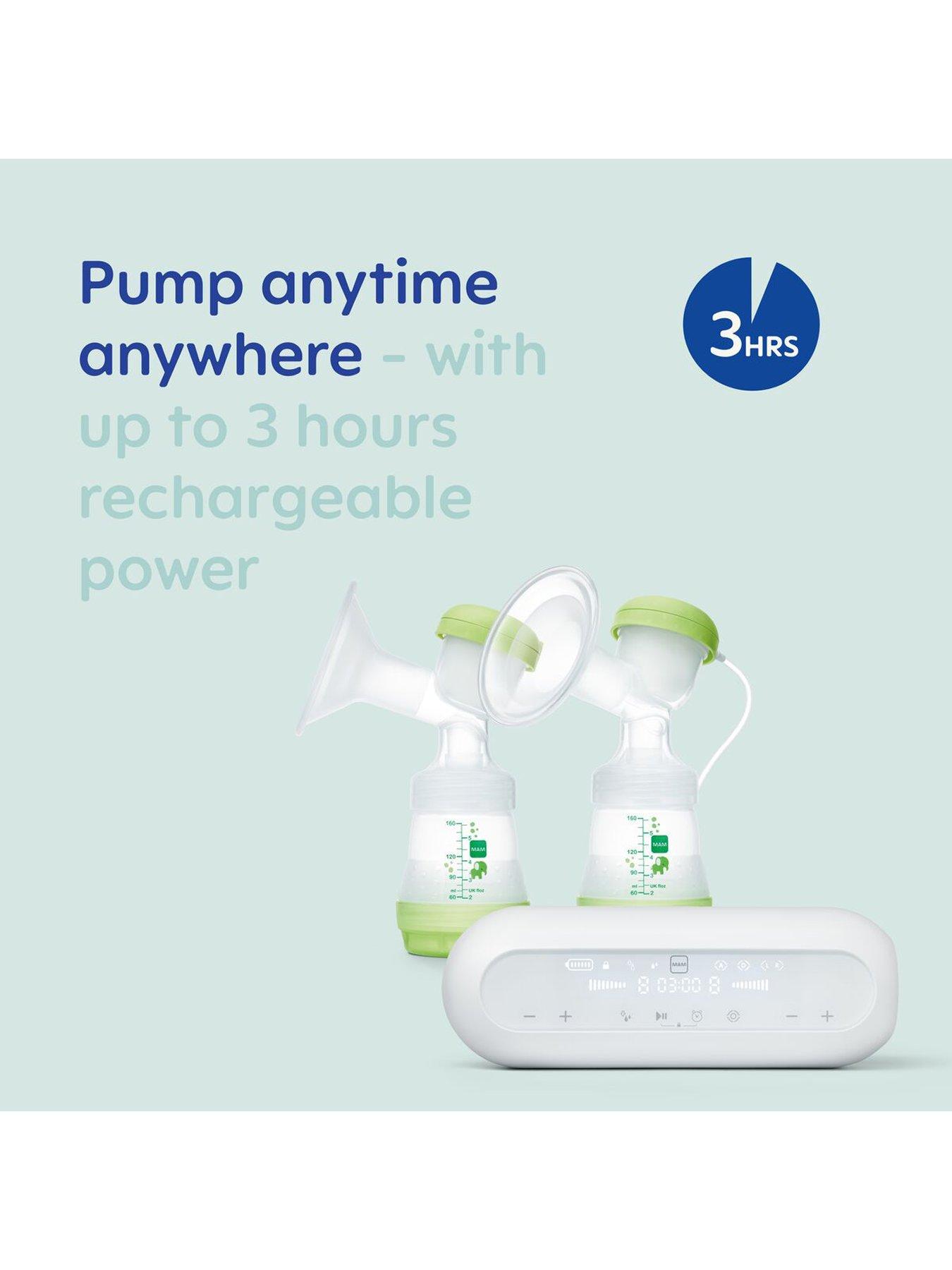 Image 4 of 6 of MAM MAM 2in1 Double Electric Breast Pump