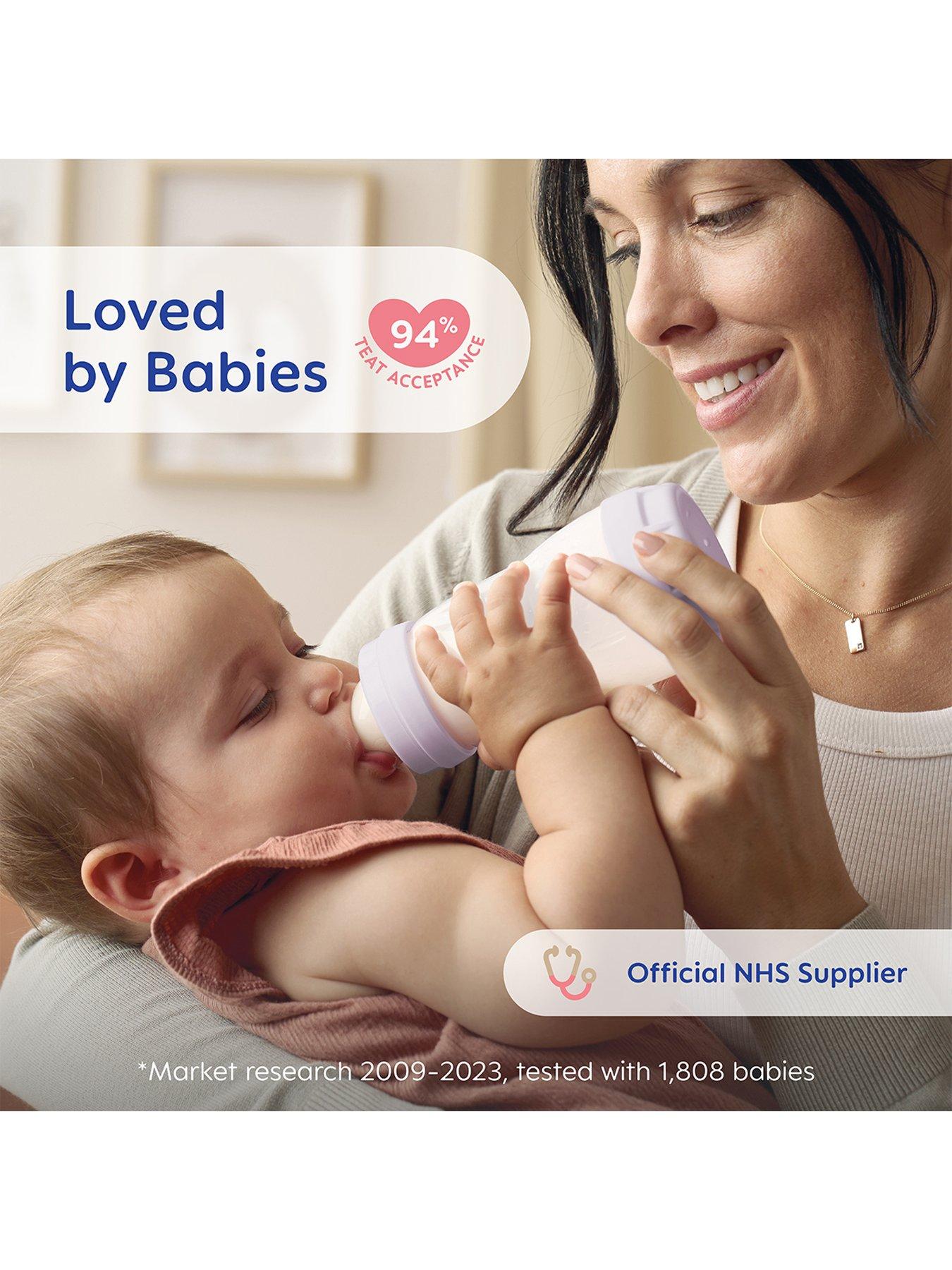 Image 6 of 6 of MAM Easy Start 160ml Baby Bottle - 3 Pack Blue