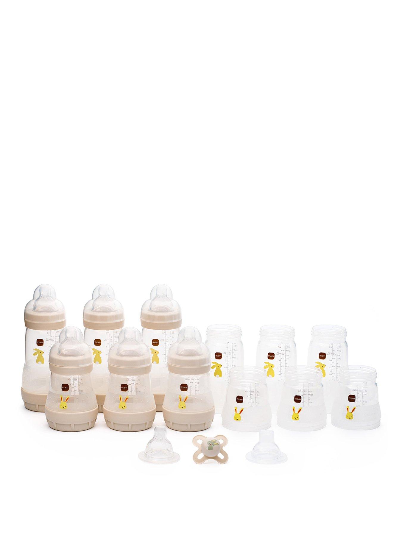 Image 1 of 6 of MAM Easy Start Anti-Colic Baby Bottle Set Large - Unisex