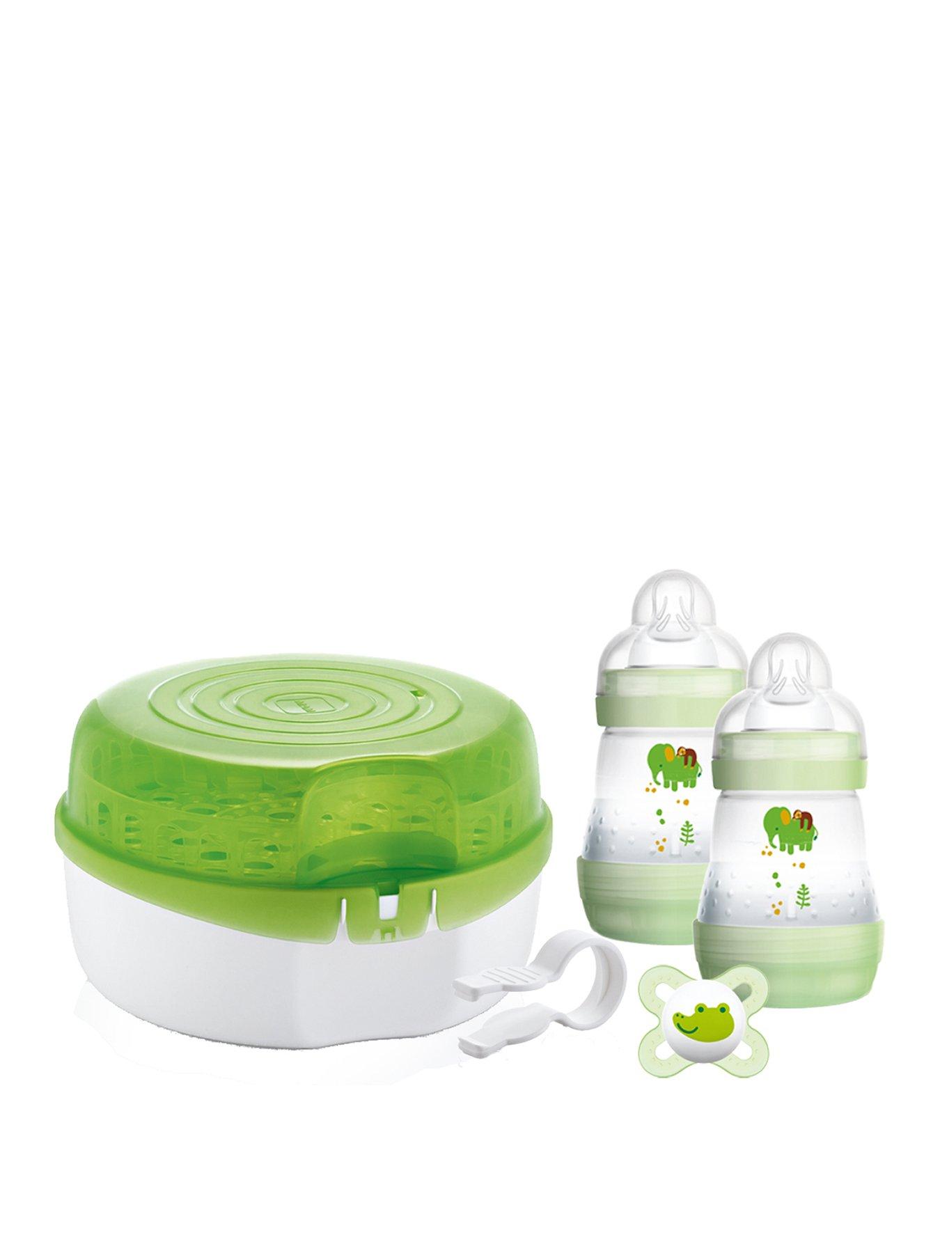 Steriliser Set Mam Microwave Steam Cold Water Steriliser MAM