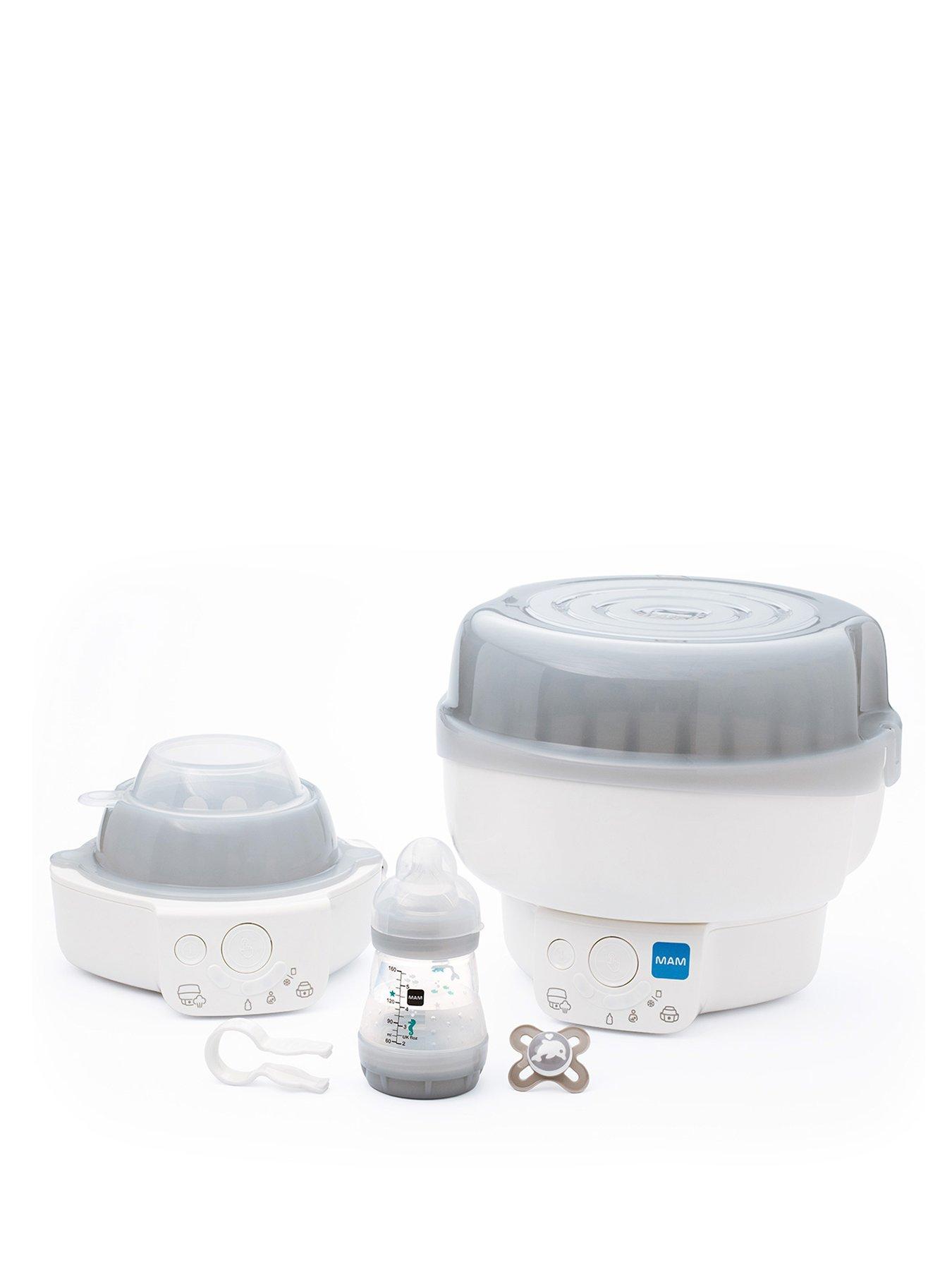 Image 1 of 5 of MAM Electric Steriliser &amp; Express Bottle Warmer