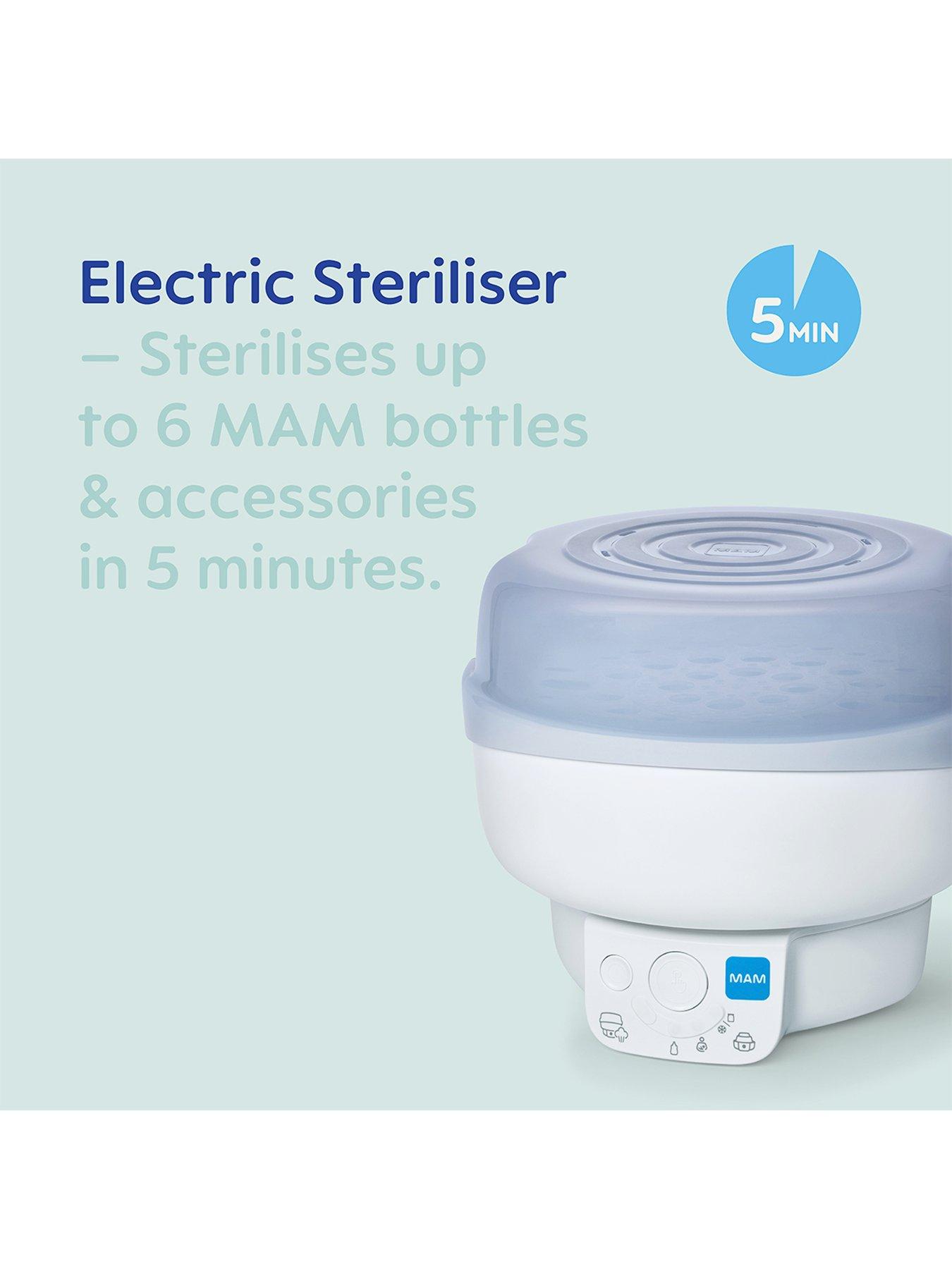 Image 2 of 5 of MAM Electric Steriliser &amp; Express Bottle Warmer